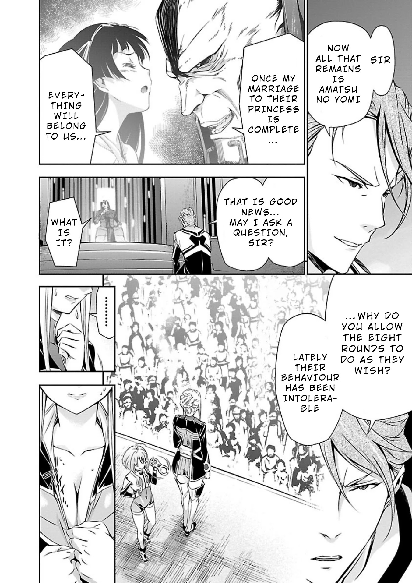 Jinrouki Winvurga Chapter 18 page 4 - Chapter 18: Maiden and Desire