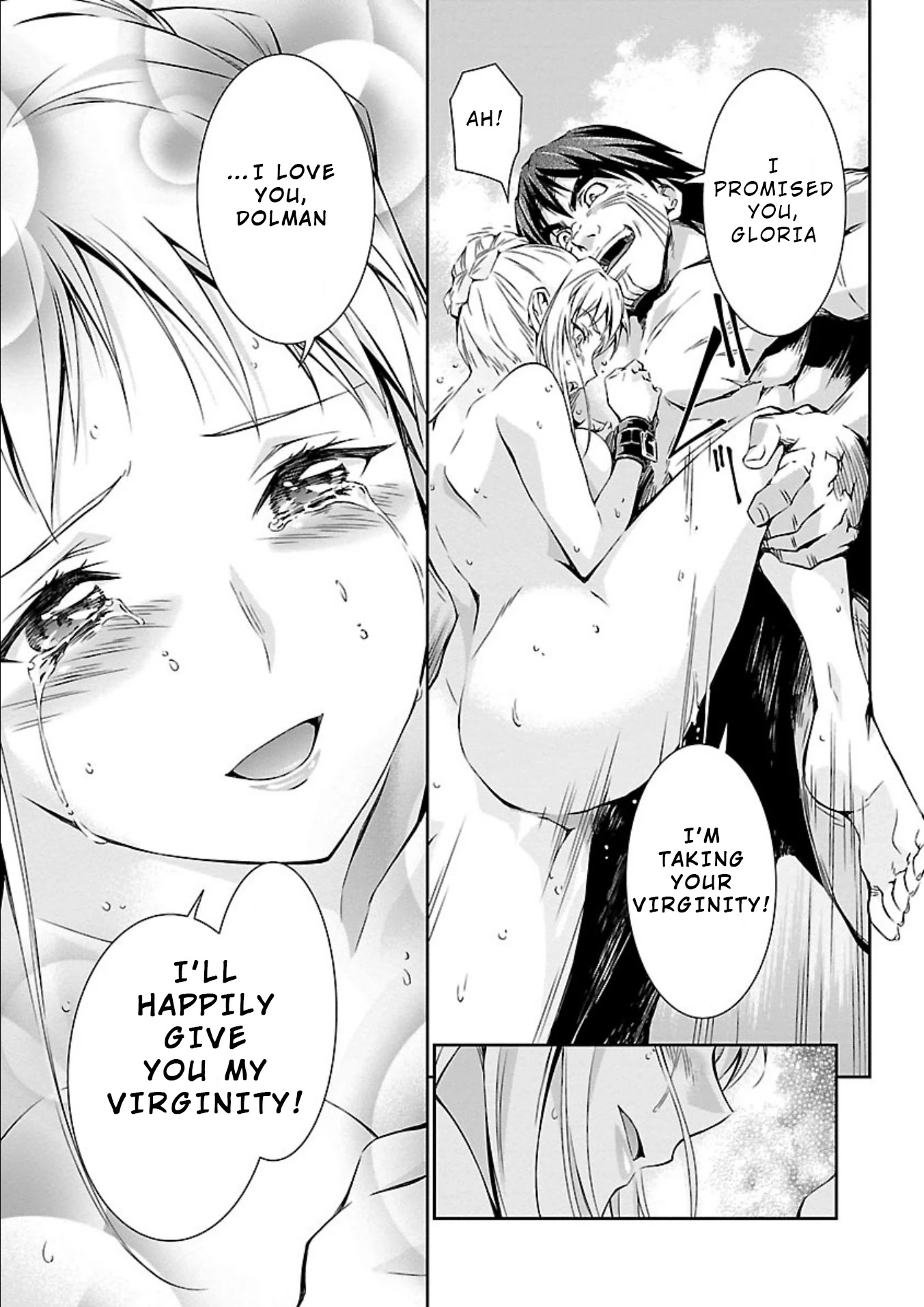Jinrouki Winvurga Chapter 19 page 10 - Chapter 19: Love and Relations