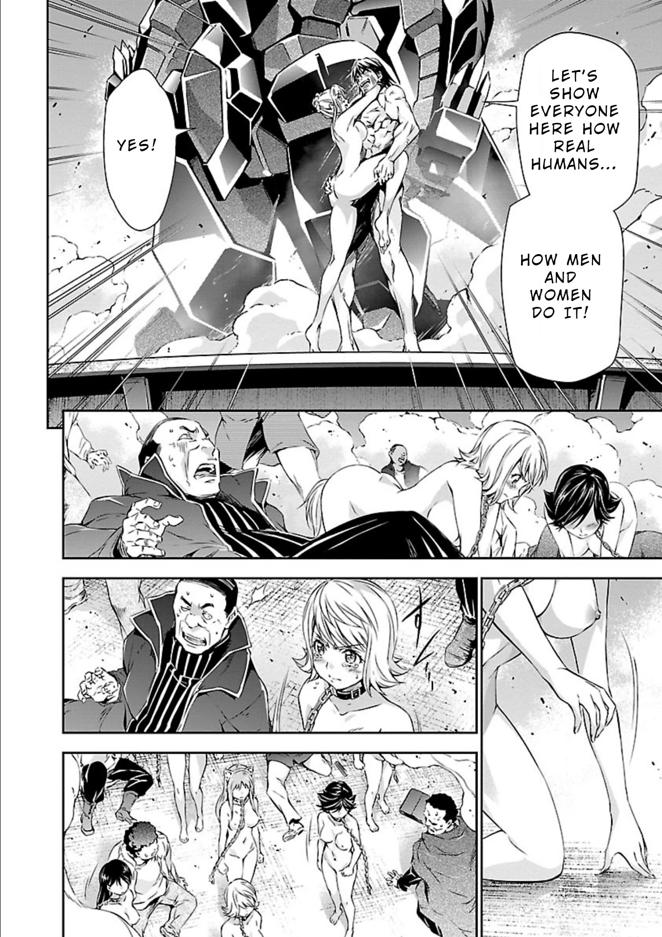 Jinrouki Winvurga Chapter 19 page 11 - Chapter 19: Love and Relations