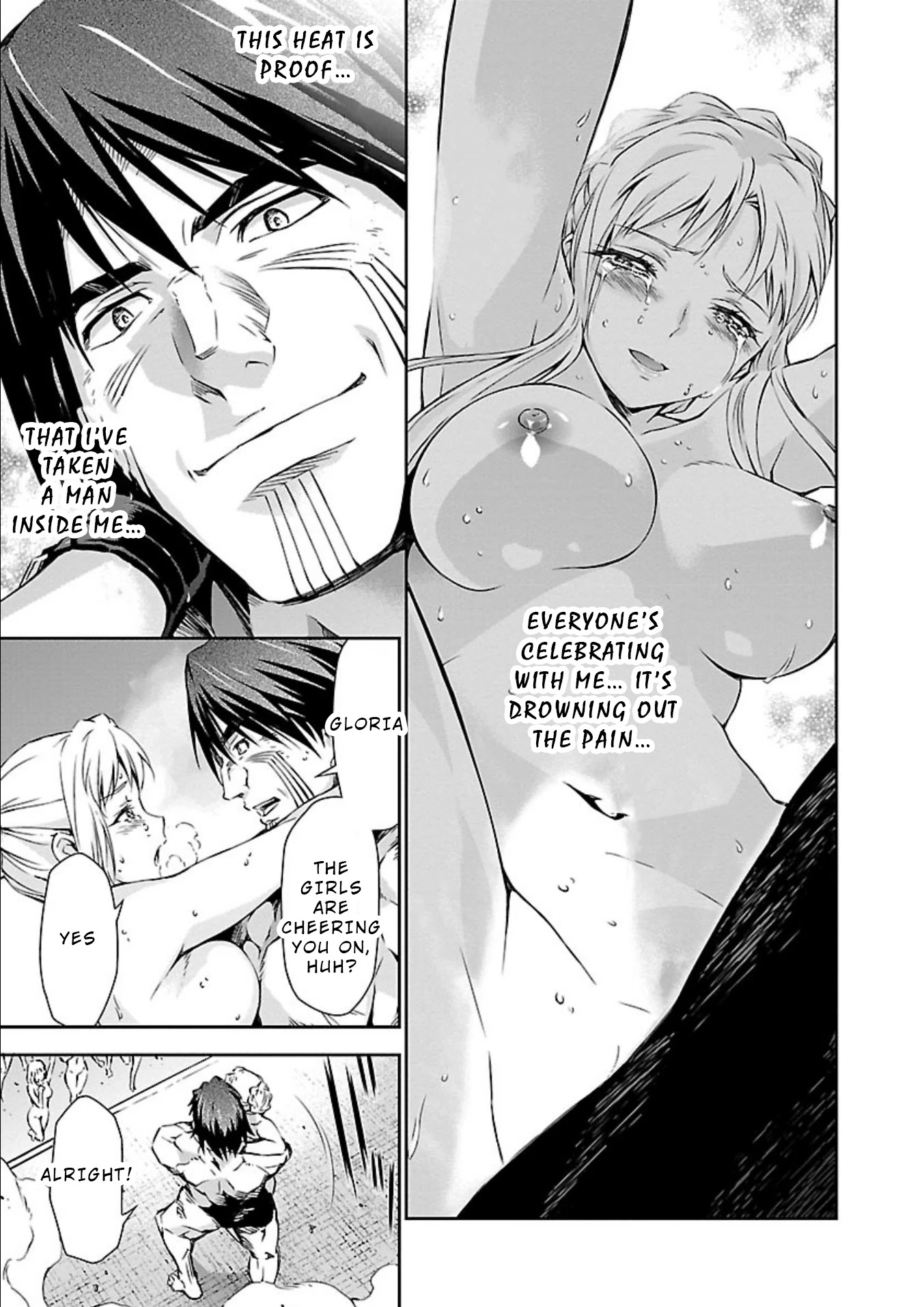 Jinrouki Winvurga Chapter 19 page 14 - Chapter 19: Love and Relations