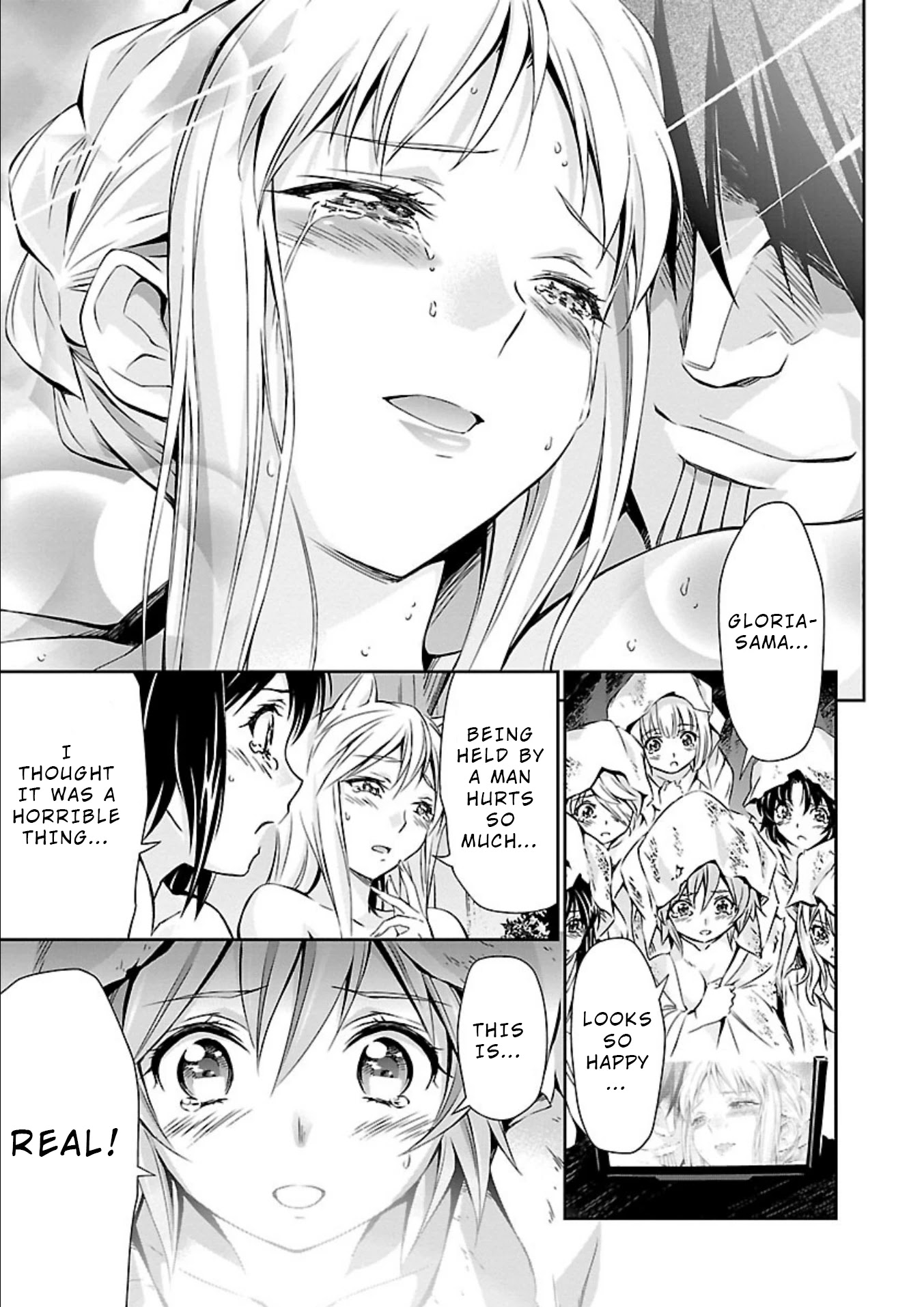 Jinrouki Winvurga Chapter 19 page 16 - Chapter 19: Love and Relations
