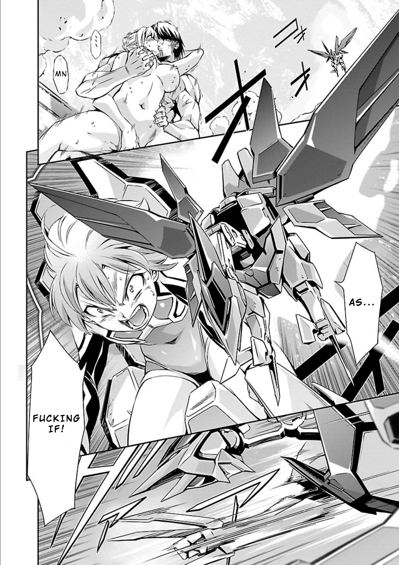 Jinrouki Winvurga Chapter 19 page 17 - Chapter 19: Love and Relations