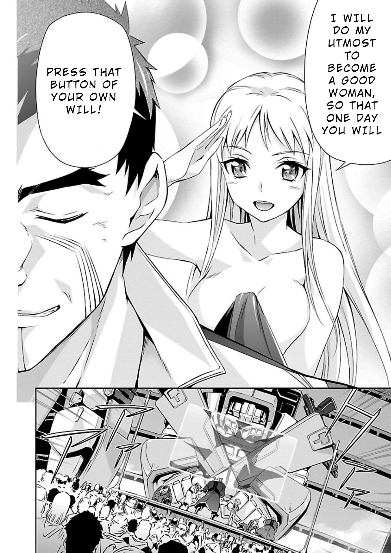 Jinrouki Winvurga Chapter 19 page 2 - Chapter 19: Love and Relations