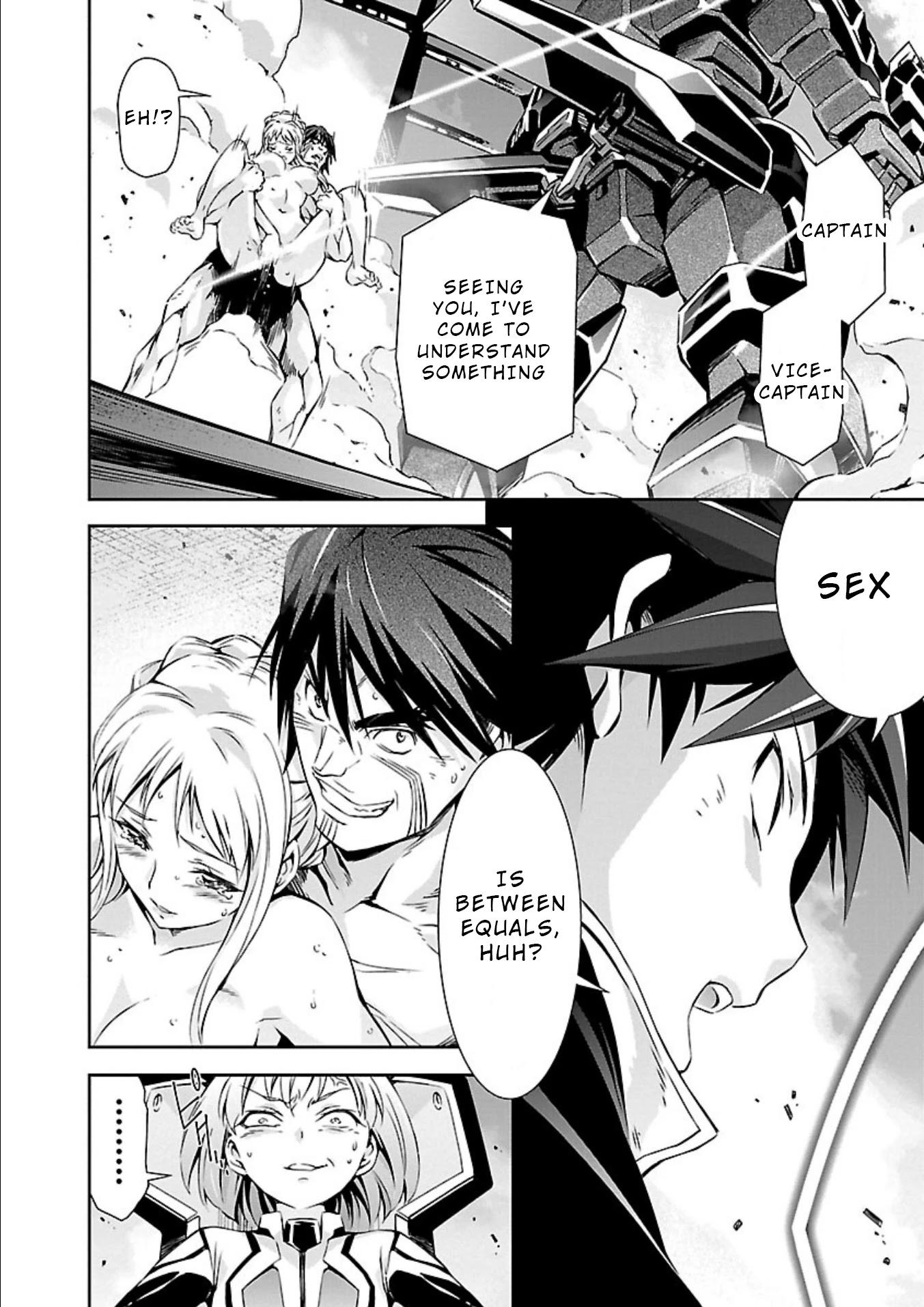 Jinrouki Winvurga Chapter 19 page 20 - Chapter 19: Love and Relations