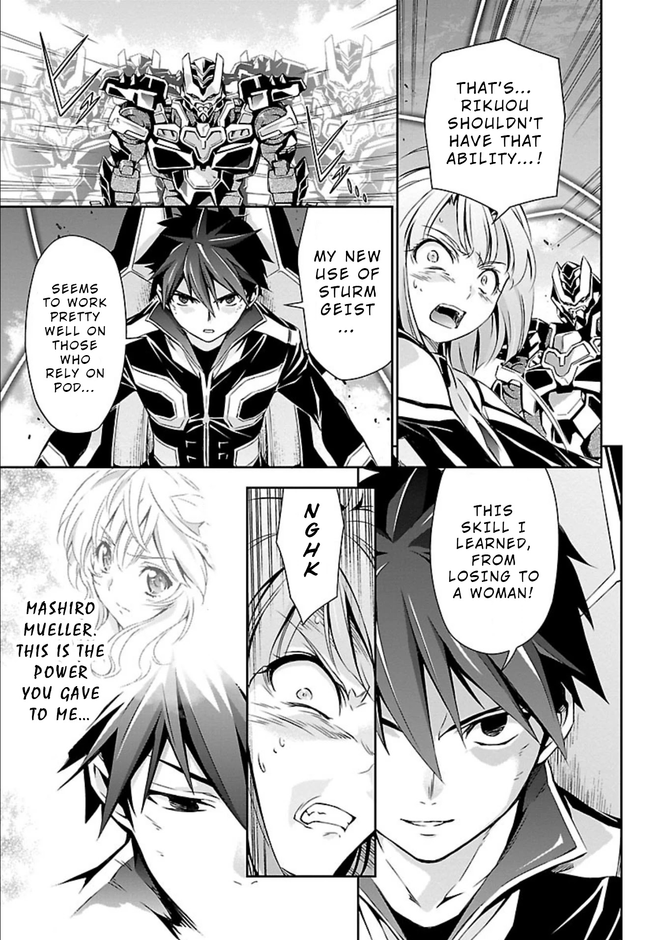 Jinrouki Winvurga Chapter 19 page 25 - Chapter 19: Love and Relations