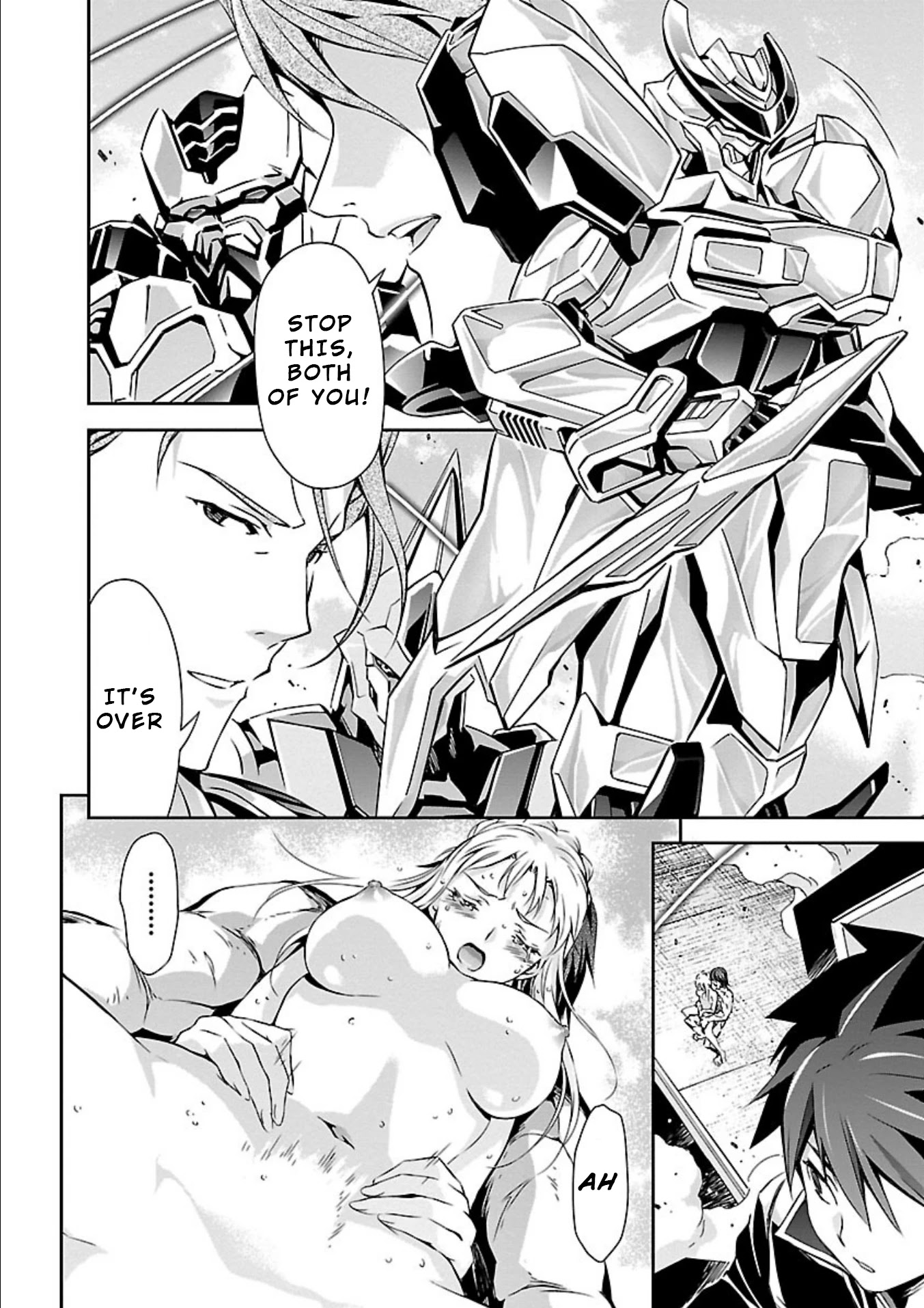 Jinrouki Winvurga Chapter 19 page 27 - Chapter 19: Love and Relations