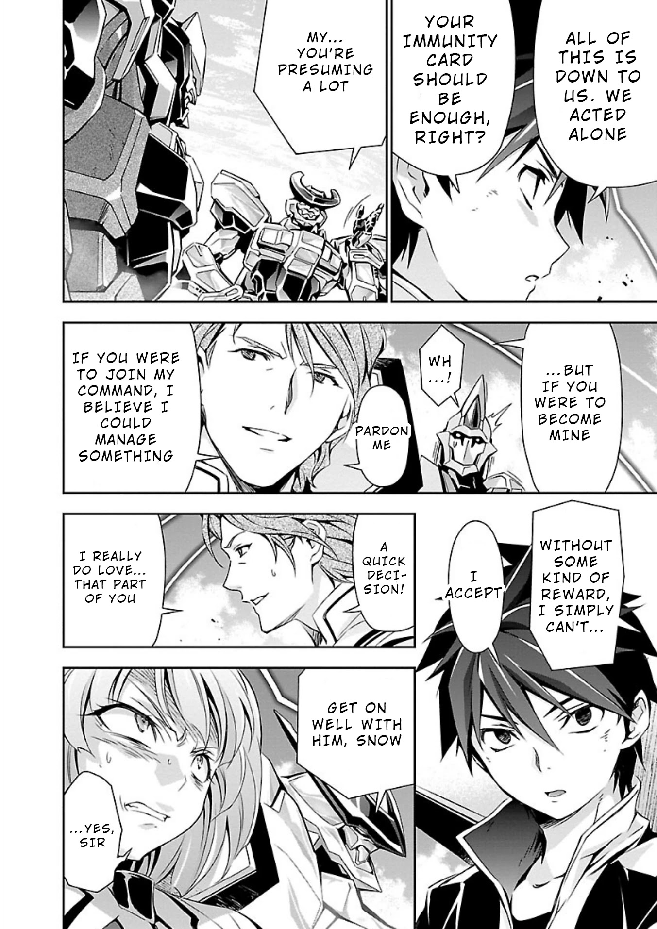 Jinrouki Winvurga Chapter 19 page 29 - Chapter 19: Love and Relations