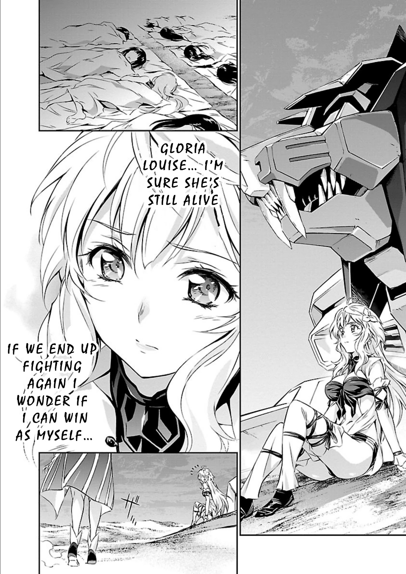 Jinrouki Winvurga Chapter 19 page 31 - Chapter 19: Love and Relations