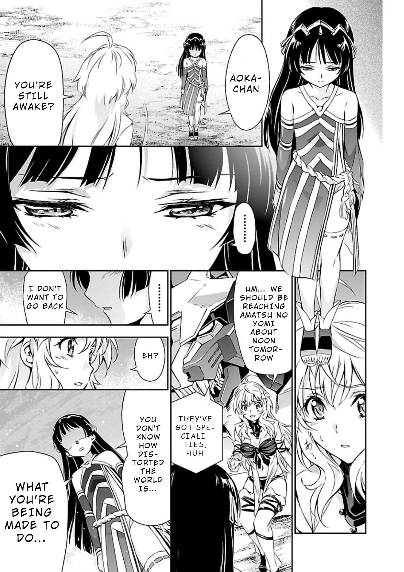 Jinrouki Winvurga Chapter 19 page 32 - Chapter 19: Love and Relations