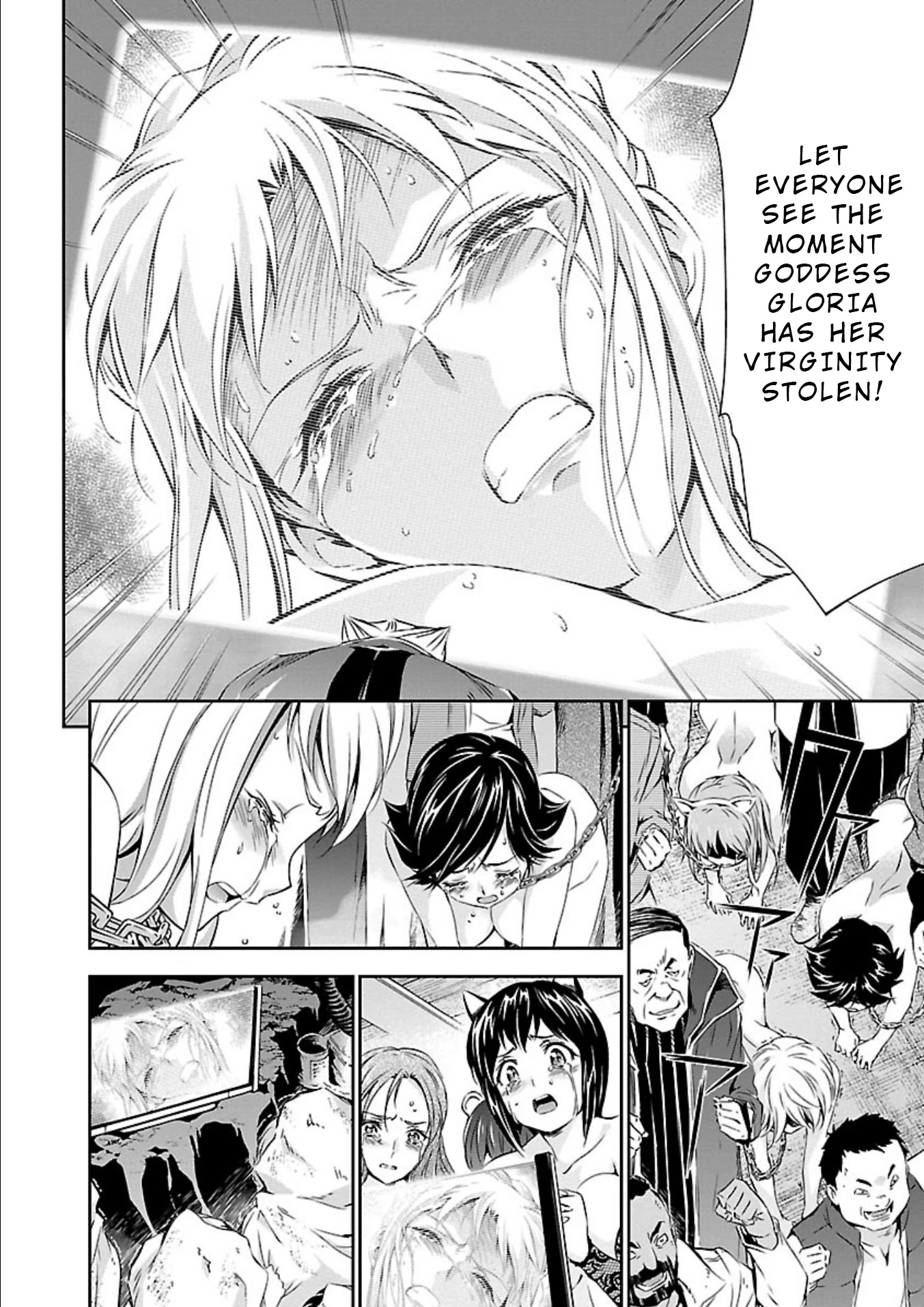 Jinrouki Winvurga Chapter 19 page 4 - Chapter 19: Love and Relations