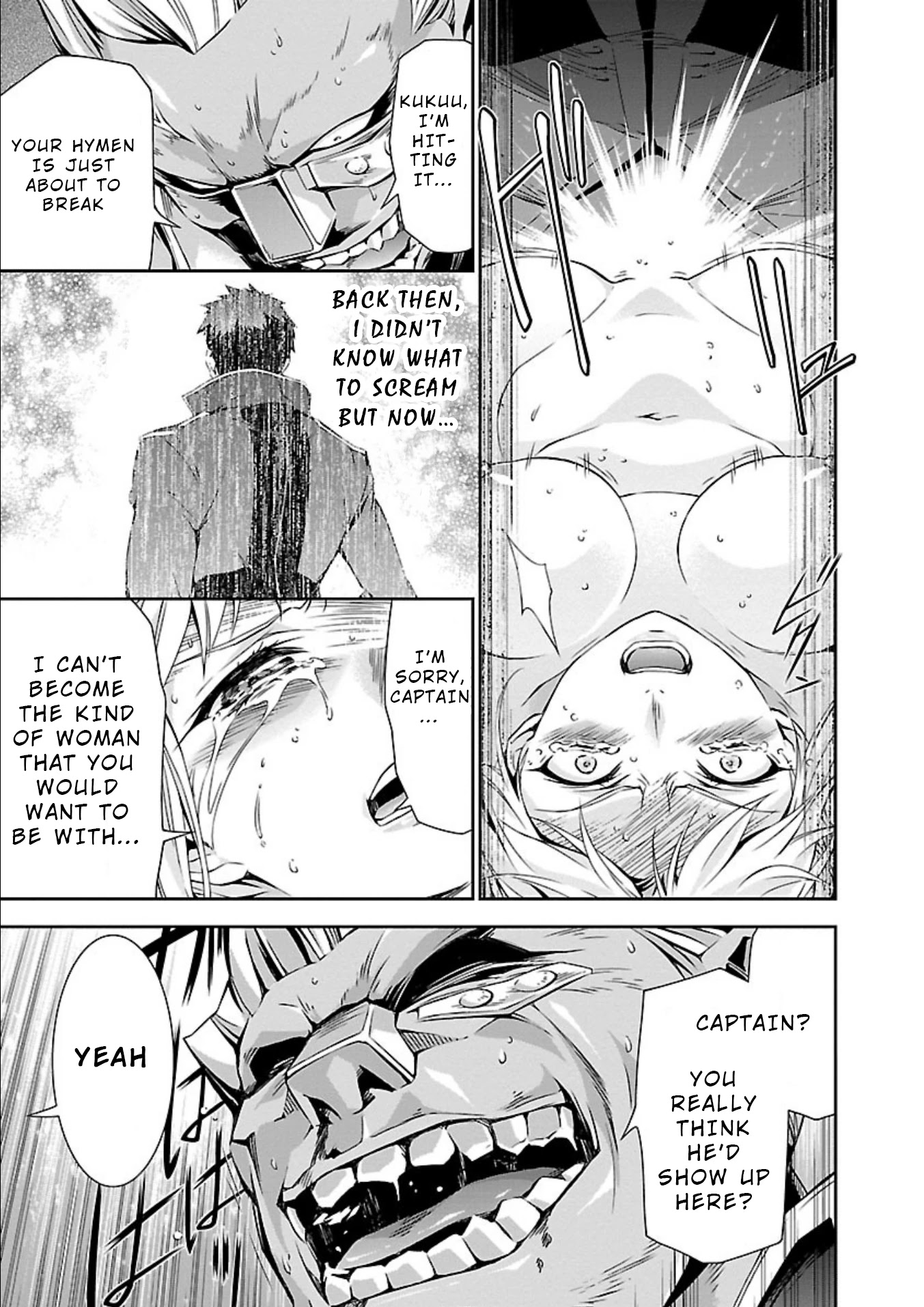 Jinrouki Winvurga Chapter 19 page 5 - Chapter 19: Love and Relations