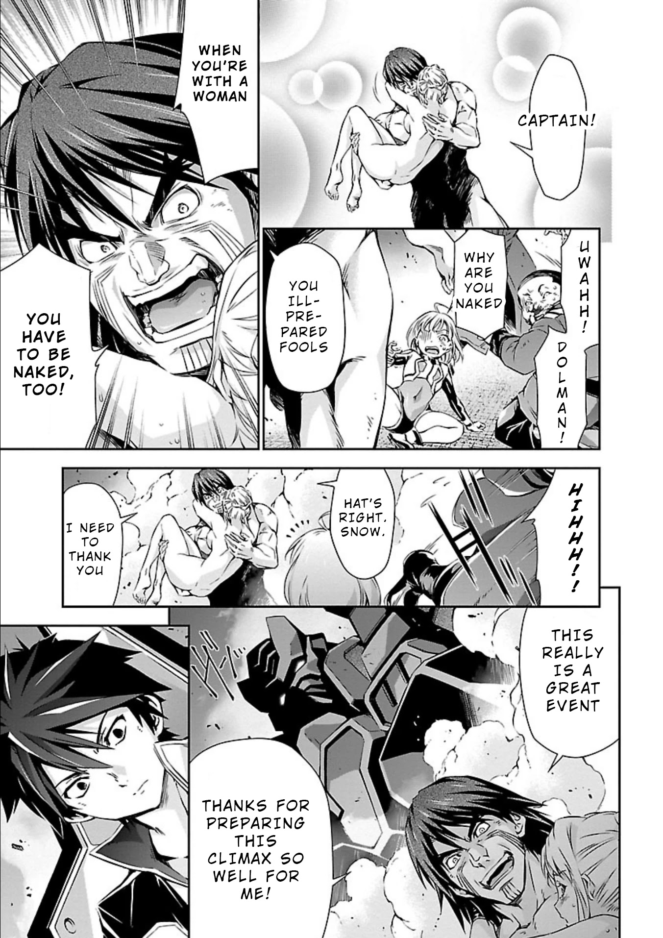 Jinrouki Winvurga Chapter 19 page 8 - Chapter 19: Love and Relations