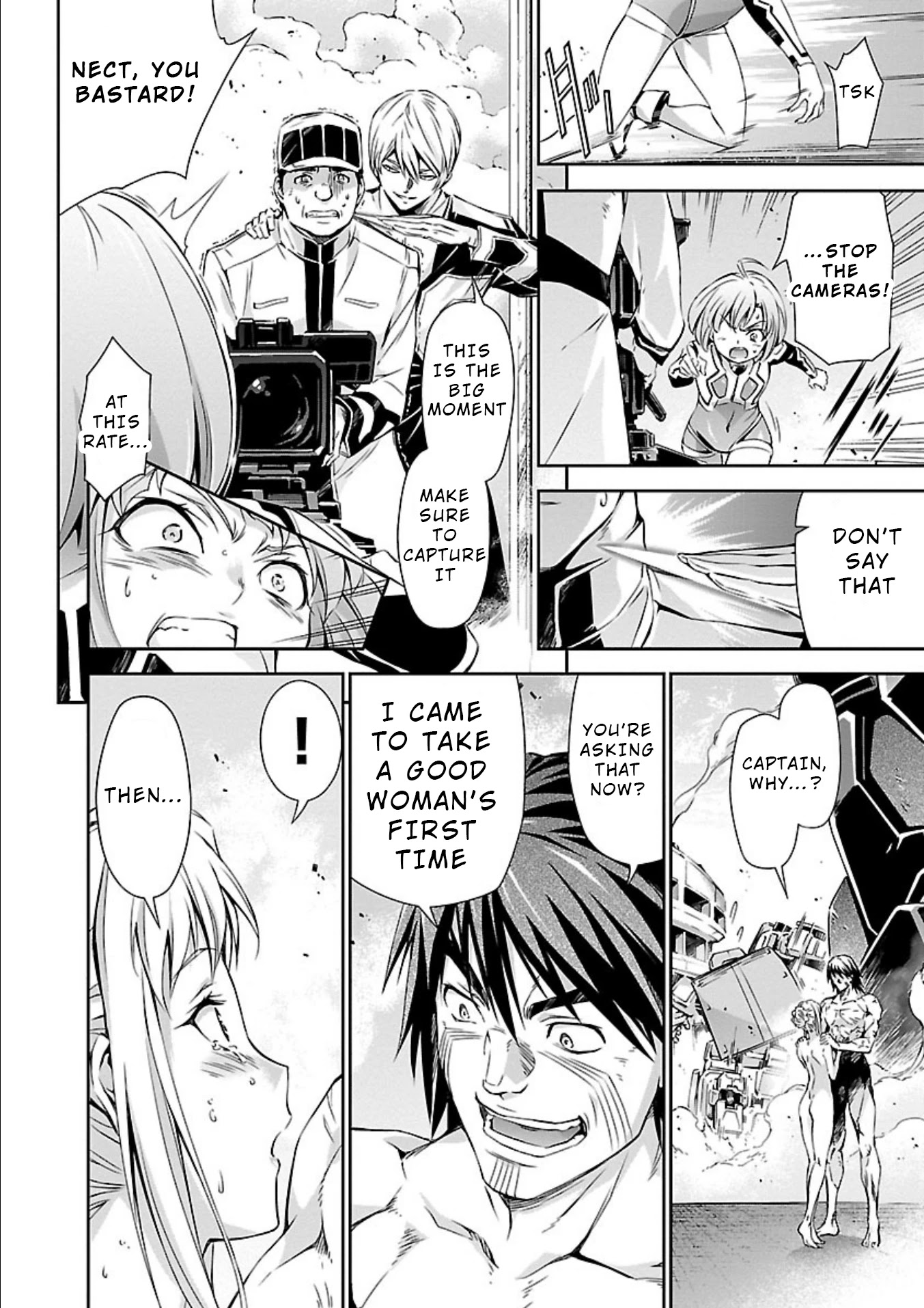 Jinrouki Winvurga Chapter 19 page 9 - Chapter 19: Love and Relations
