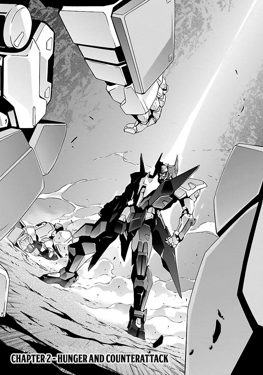 Jinrouki Winvurga Chapter 2 page 1 - Chapter 2: Hunger and Counterattack