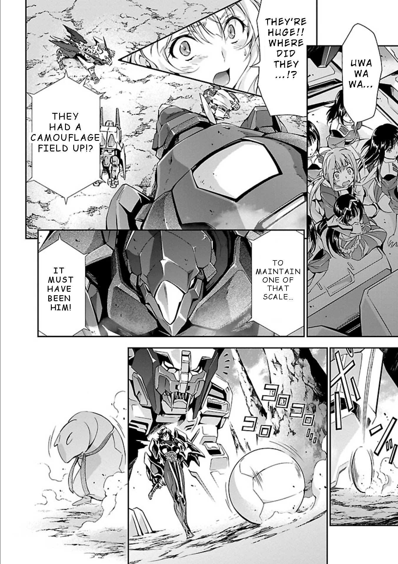 Jinrouki Winvurga Chapter 20 page 11 - Chapter 20: Majiko and Secret