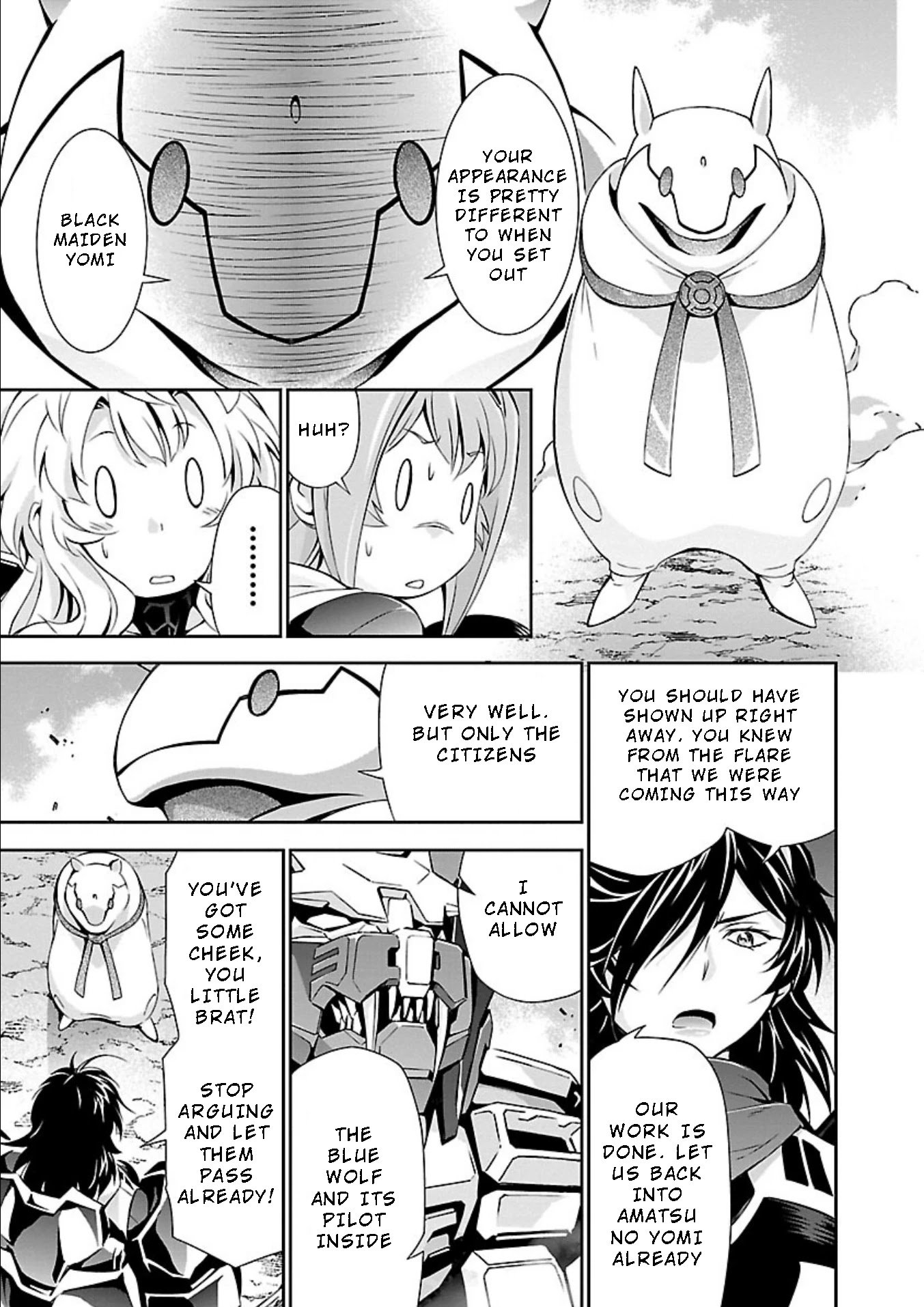 Jinrouki Winvurga Chapter 20 page 12 - Chapter 20: Majiko and Secret