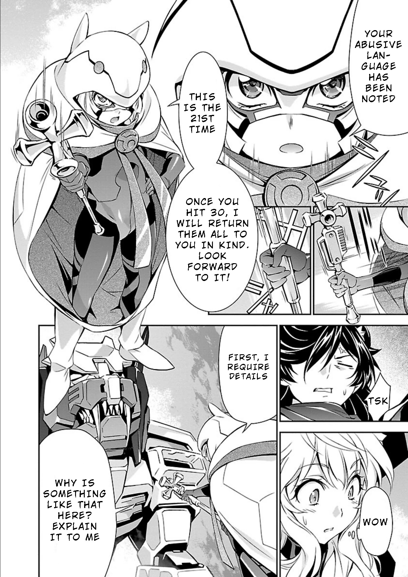 Jinrouki Winvurga Chapter 20 page 13 - Chapter 20: Majiko and Secret