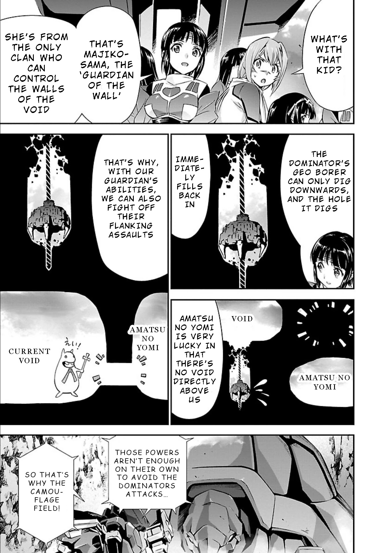 Jinrouki Winvurga Chapter 20 page 14 - Chapter 20: Majiko and Secret