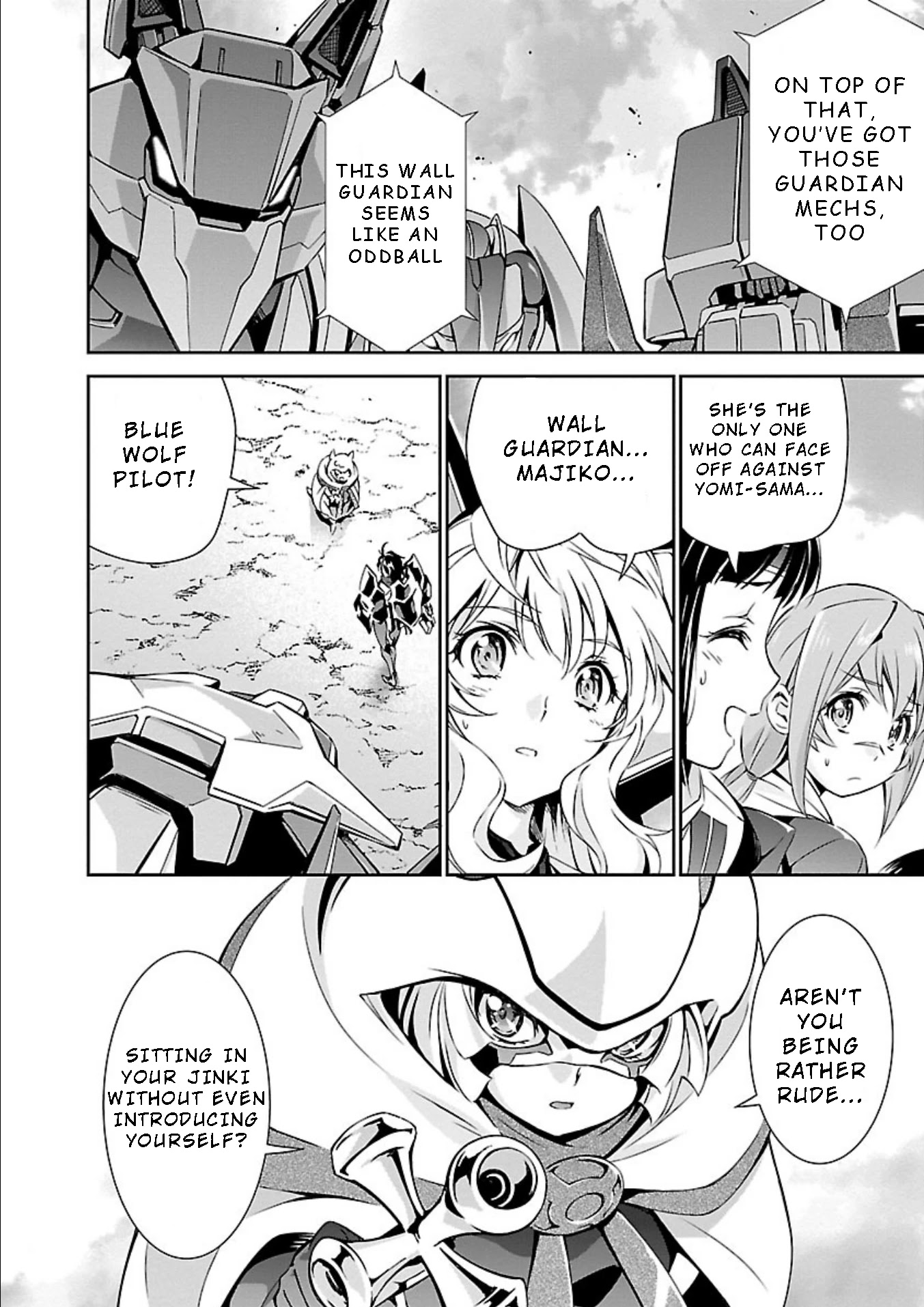 Jinrouki Winvurga Chapter 20 page 15 - Chapter 20: Majiko and Secret