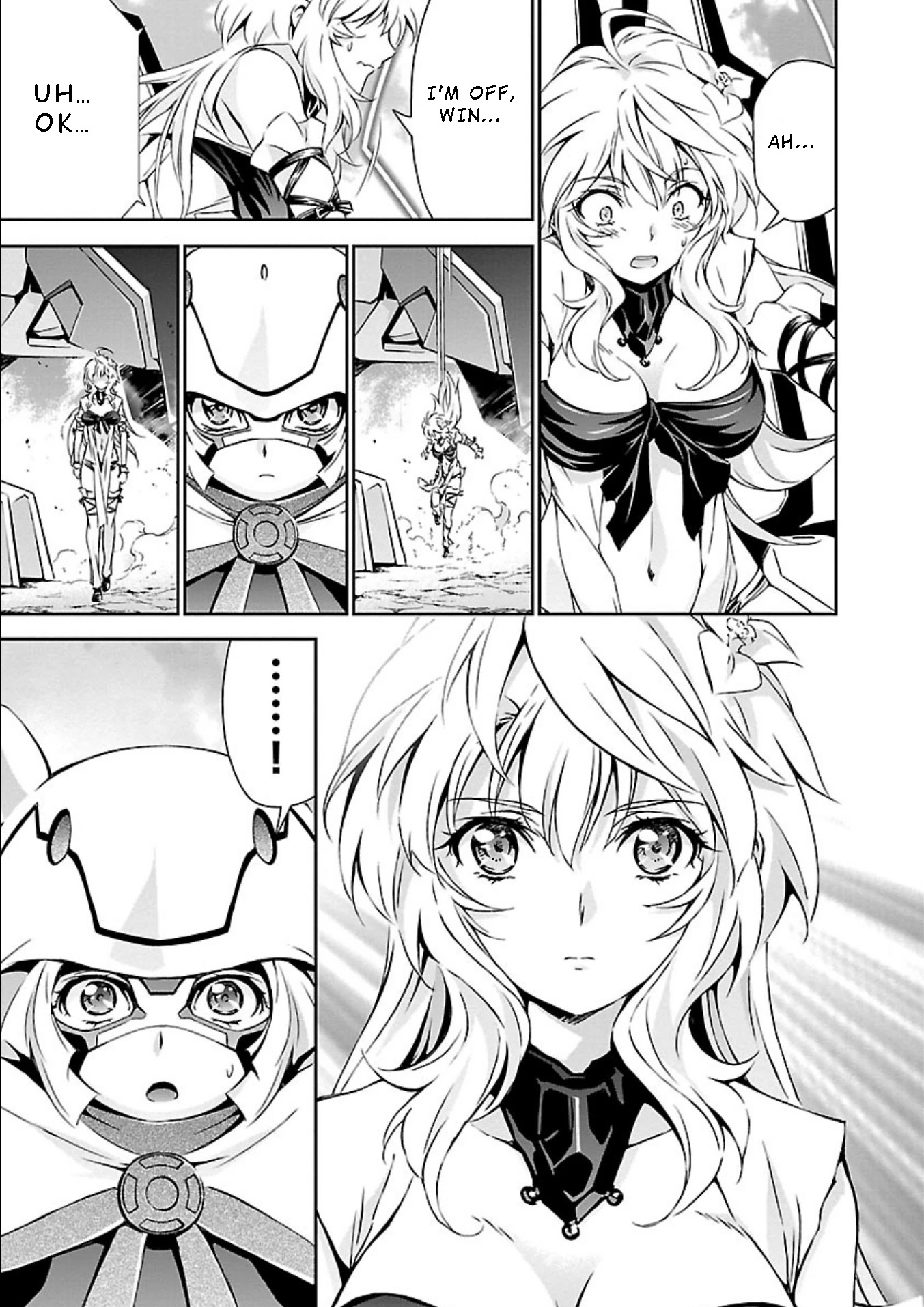 Jinrouki Winvurga Chapter 20 page 16 - Chapter 20: Majiko and Secret