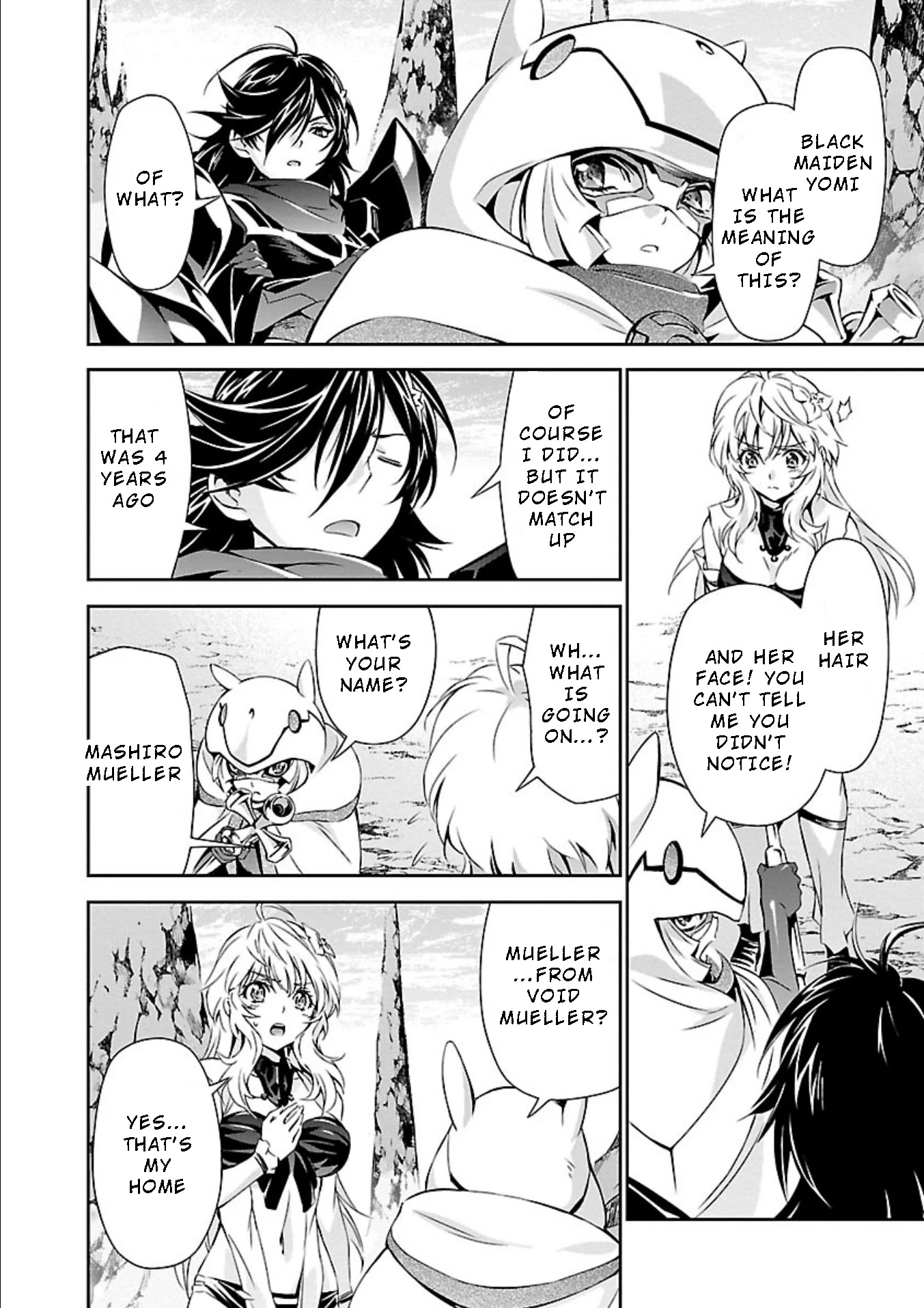 Jinrouki Winvurga Chapter 20 page 17 - Chapter 20: Majiko and Secret