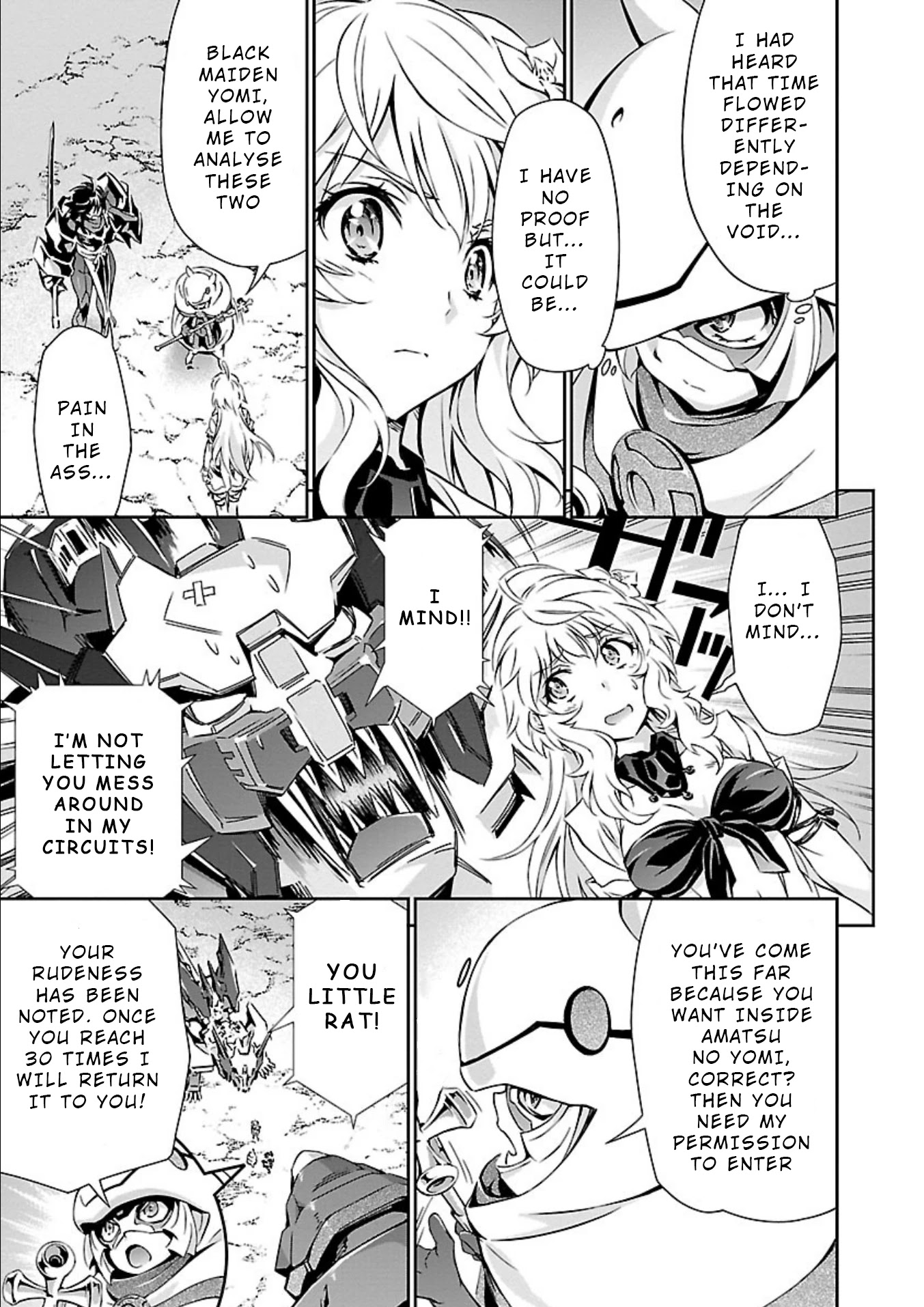 Jinrouki Winvurga Chapter 20 page 18 - Chapter 20: Majiko and Secret