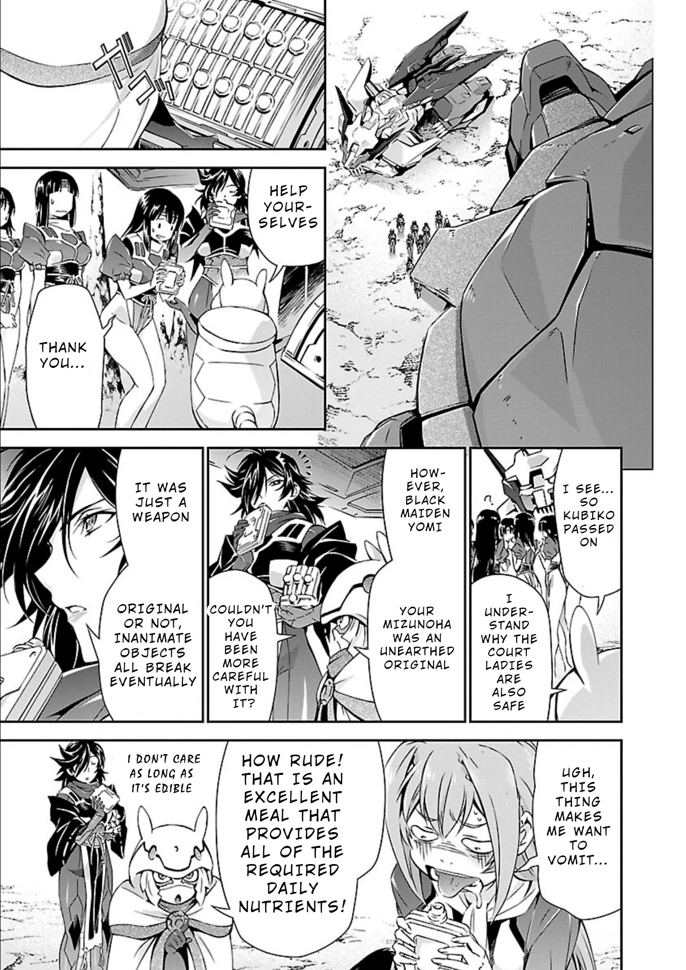 Jinrouki Winvurga Chapter 20 page 20 - Chapter 20: Majiko and Secret