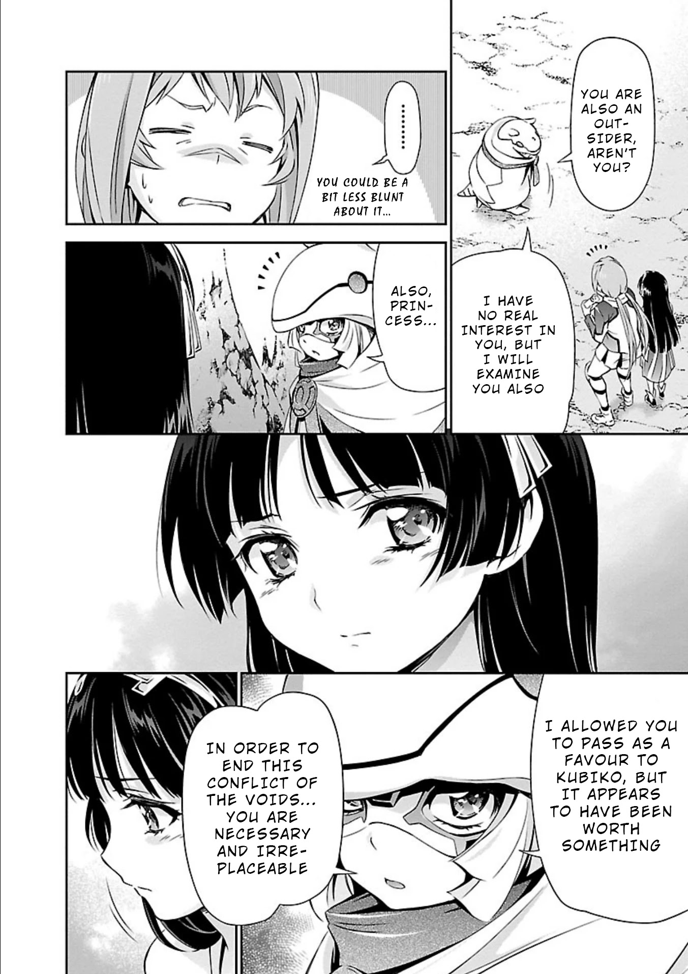 Jinrouki Winvurga Chapter 20 page 21 - Chapter 20: Majiko and Secret