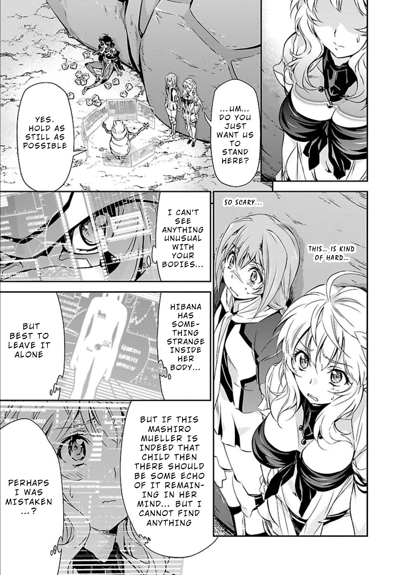 Jinrouki Winvurga Chapter 20 page 22 - Chapter 20: Majiko and Secret