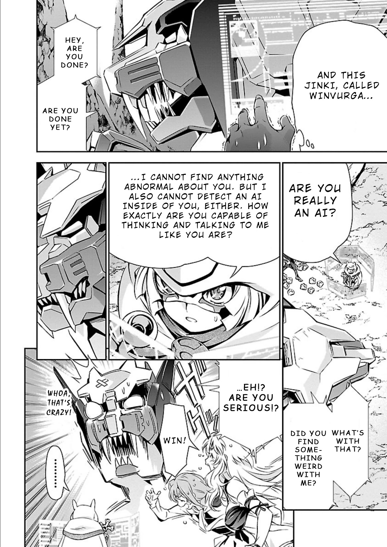 Jinrouki Winvurga Chapter 20 page 23 - Chapter 20: Majiko and Secret
