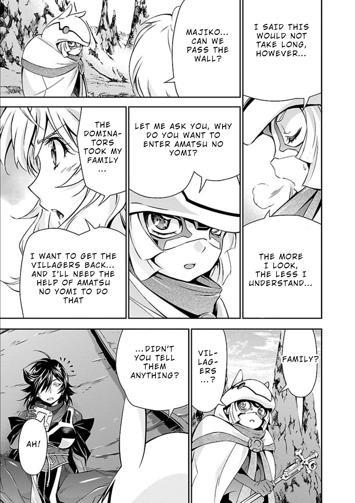 Jinrouki Winvurga Chapter 20 page 24 - Chapter 20: Majiko and Secret