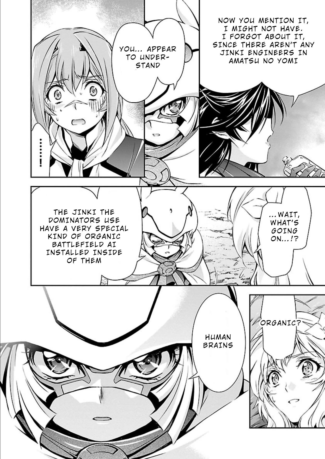 Jinrouki Winvurga Chapter 20 page 25 - Chapter 20: Majiko and Secret