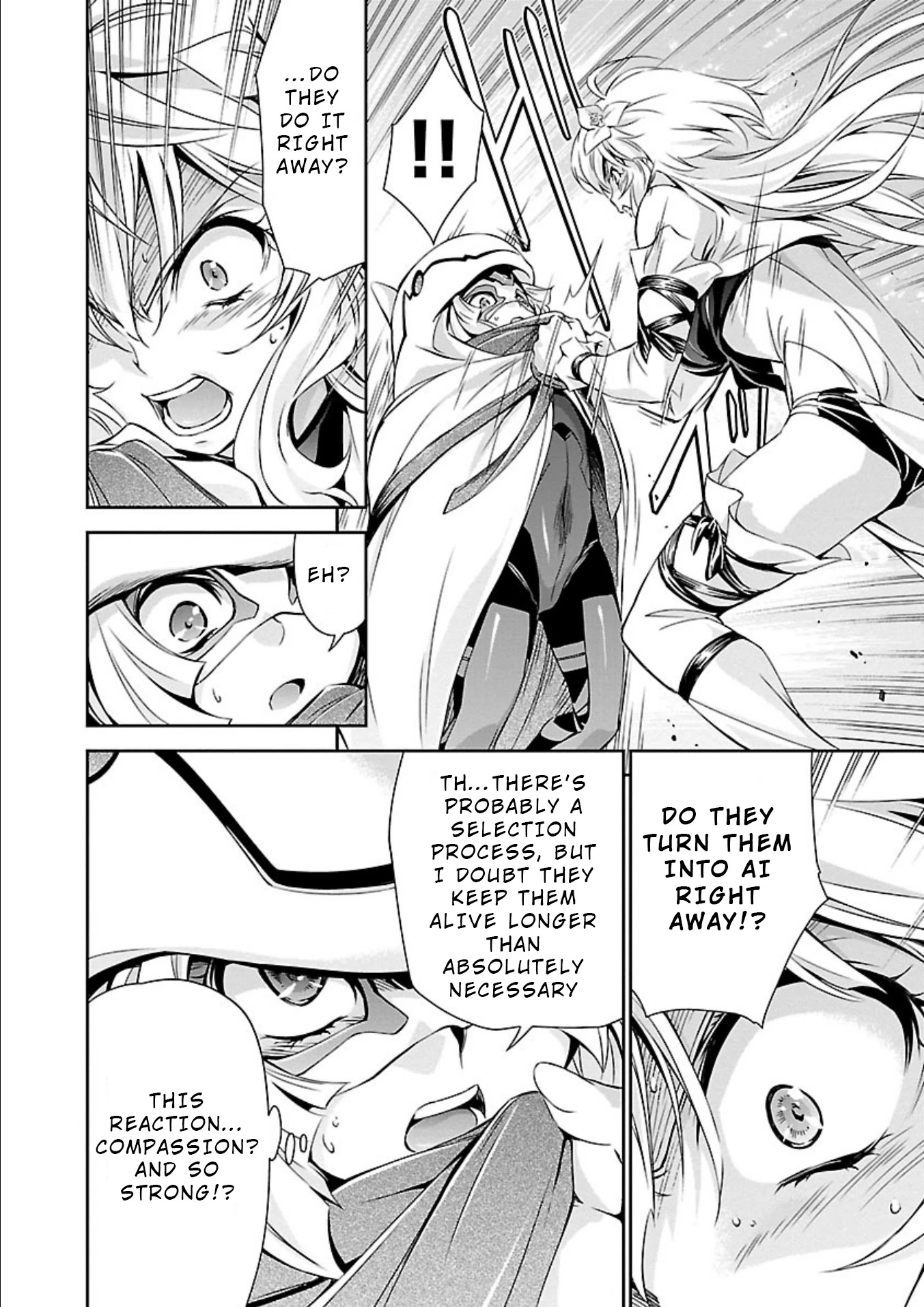 Jinrouki Winvurga Chapter 20 page 27 - Chapter 20: Majiko and Secret