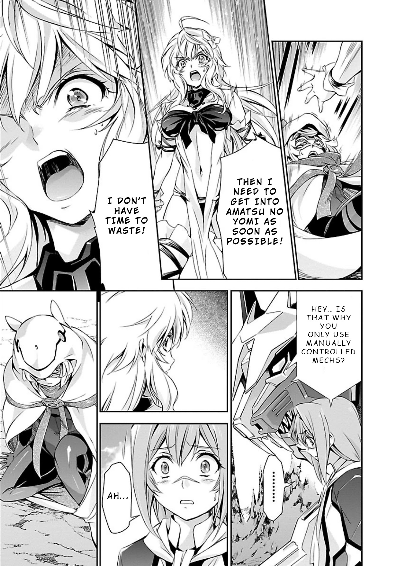 Jinrouki Winvurga Chapter 20 page 28 - Chapter 20: Majiko and Secret