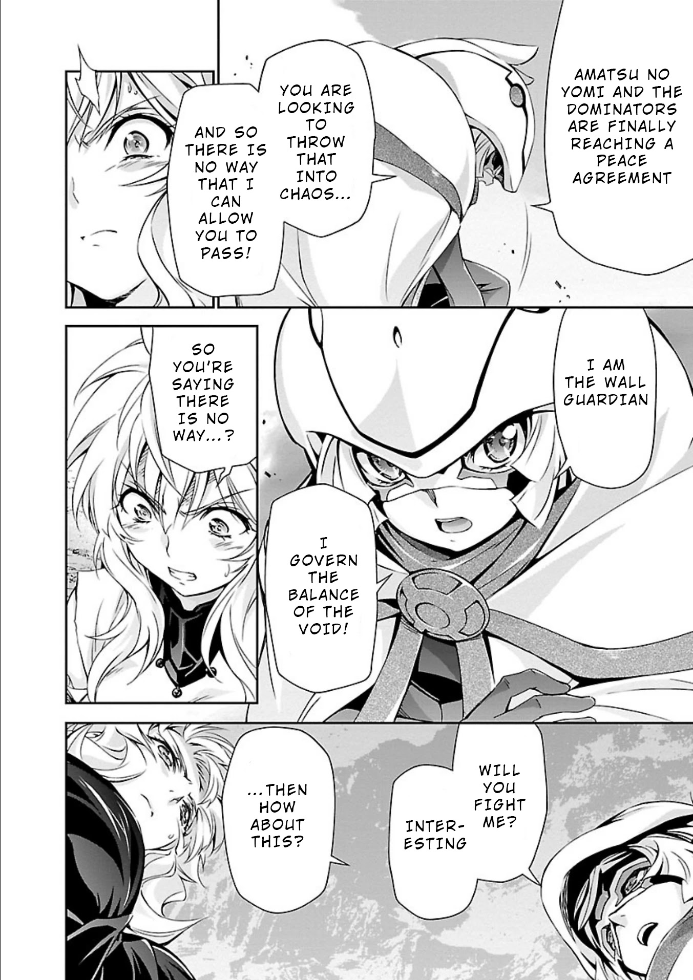 Jinrouki Winvurga Chapter 20 page 29 - Chapter 20: Majiko and Secret