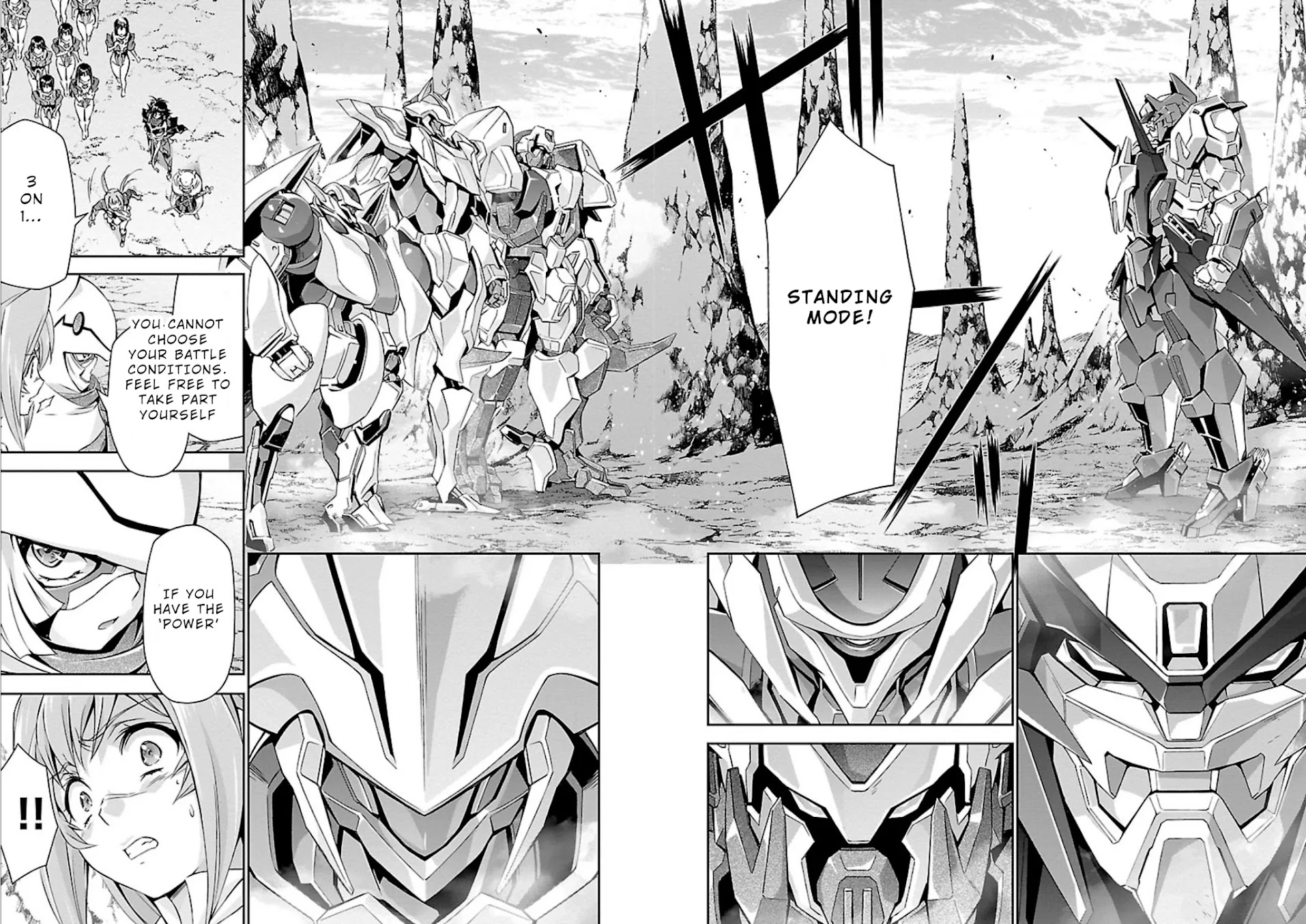 Jinrouki Winvurga Chapter 20 page 31 - Chapter 20: Majiko and Secret