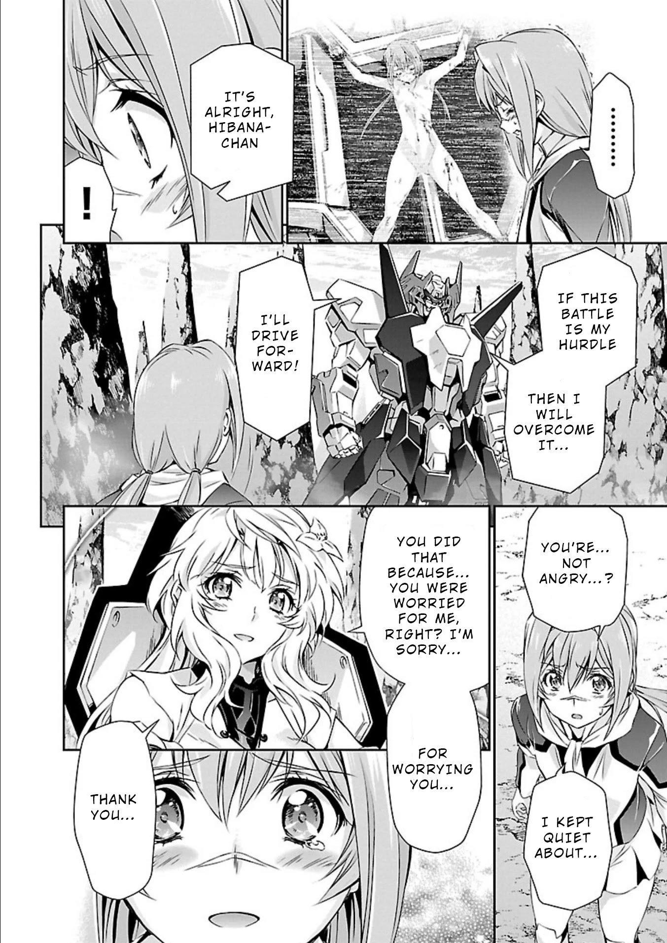 Jinrouki Winvurga Chapter 20 page 32 - Chapter 20: Majiko and Secret