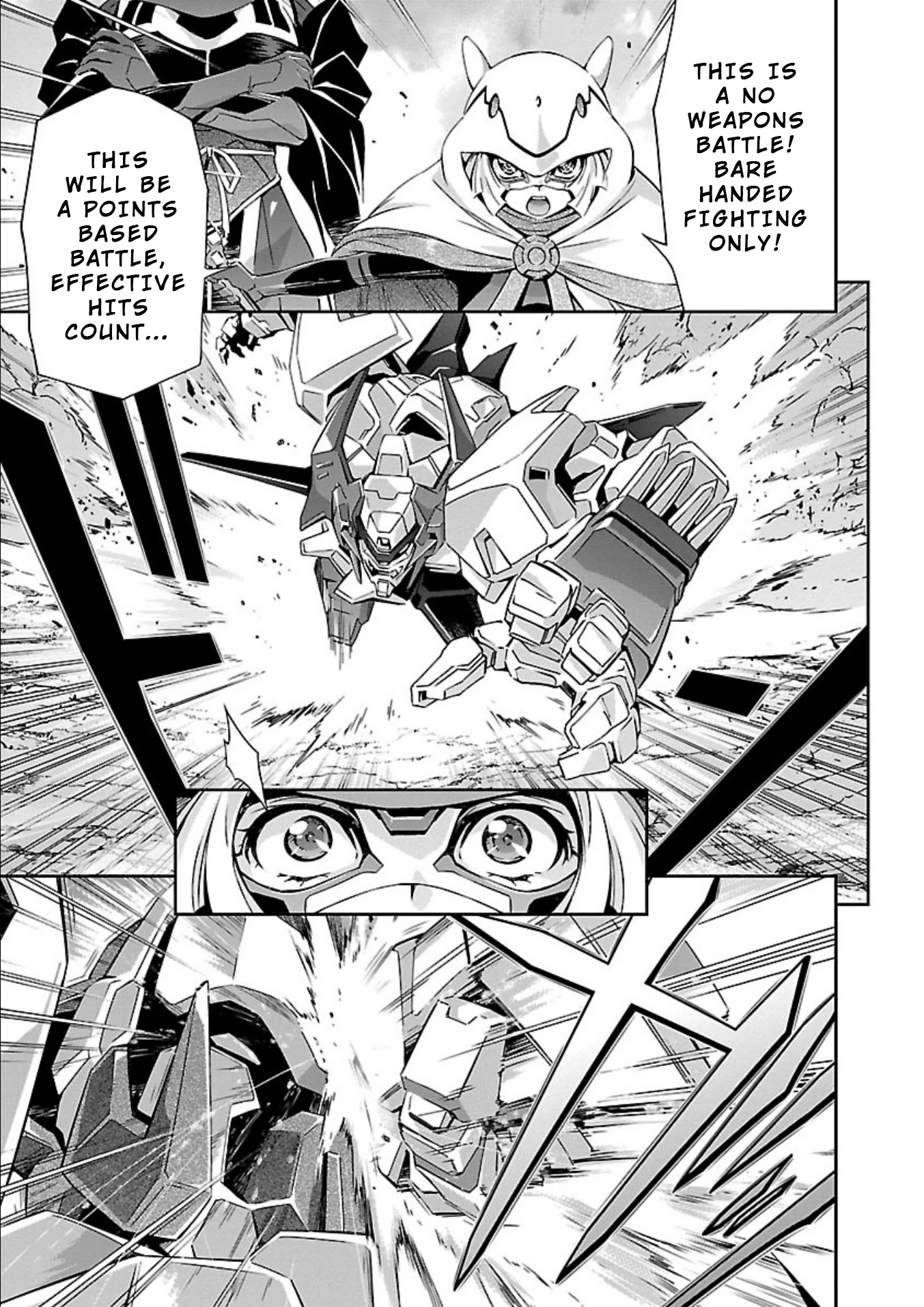 Jinrouki Winvurga Chapter 20 page 33 - Chapter 20: Majiko and Secret