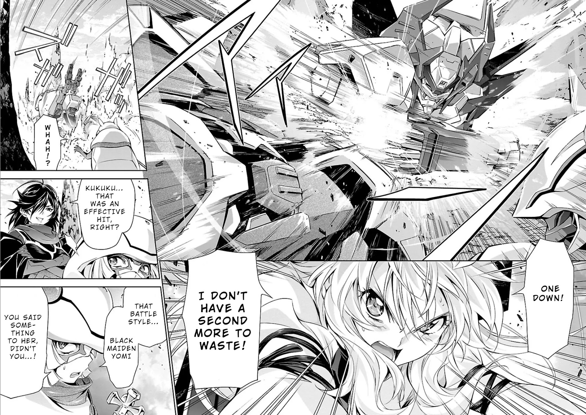 Jinrouki Winvurga Chapter 20 page 34 - Chapter 20: Majiko and Secret