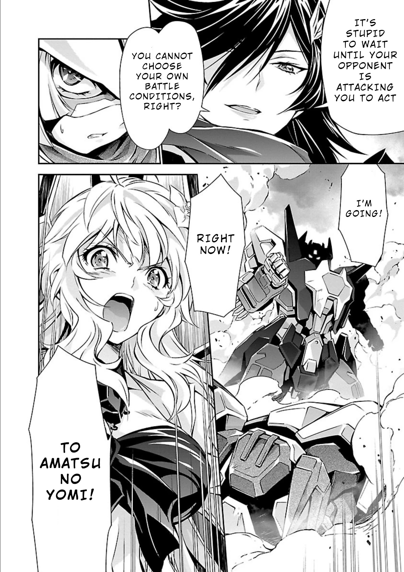 Jinrouki Winvurga Chapter 20 page 35 - Chapter 20: Majiko and Secret