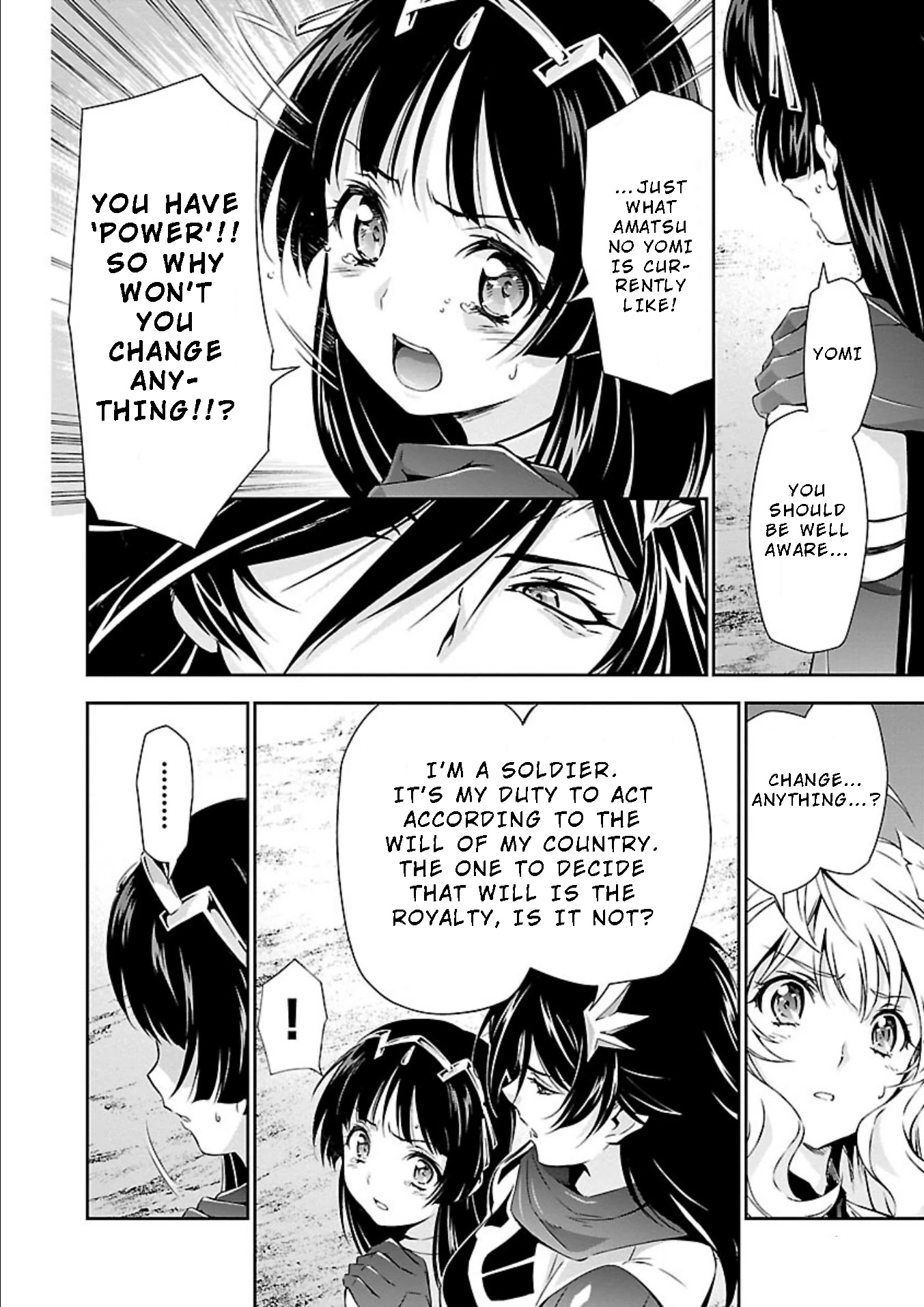 Jinrouki Winvurga Chapter 20 page 4 - Chapter 20: Majiko and Secret