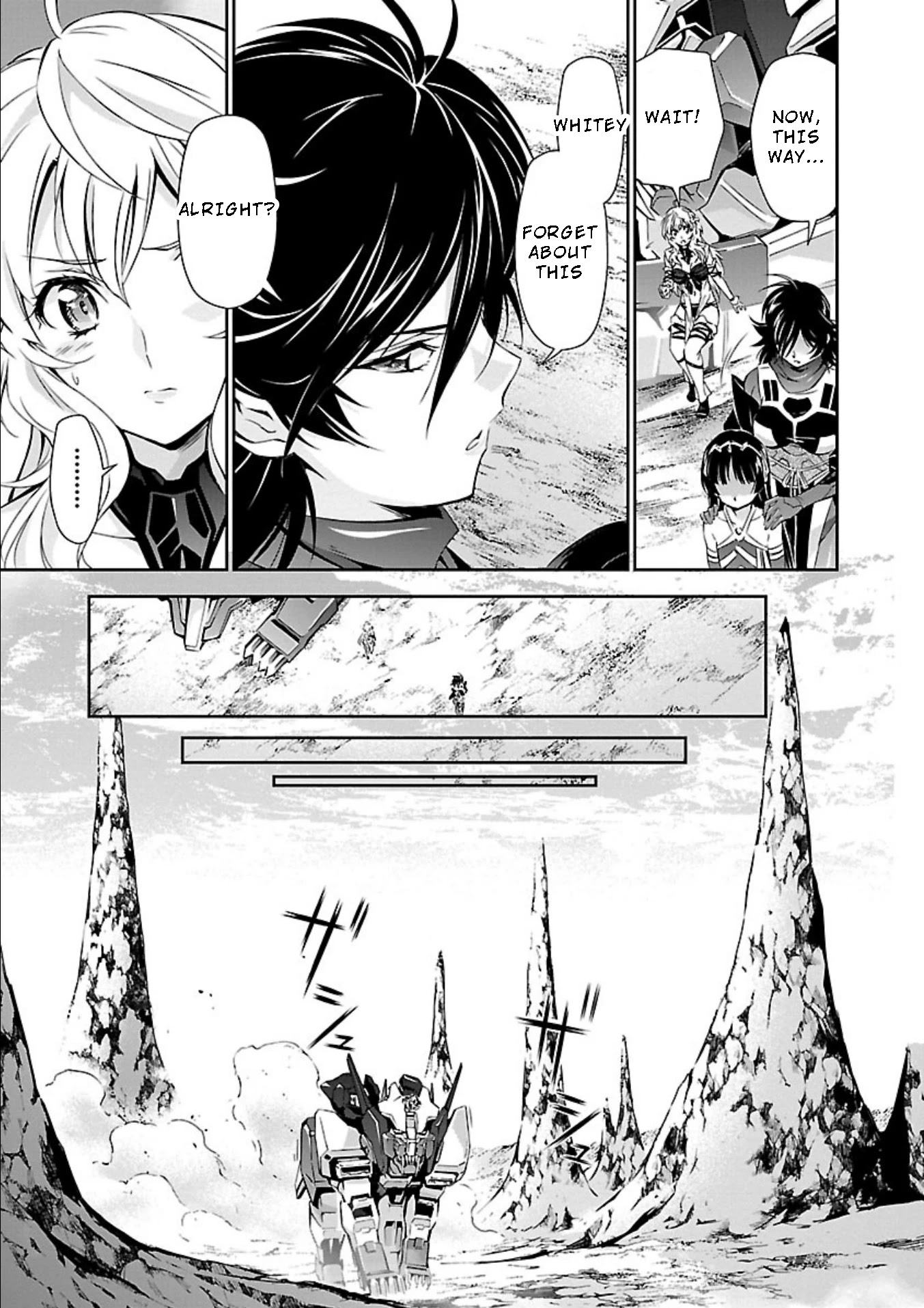 Jinrouki Winvurga Chapter 20 page 5 - Chapter 20: Majiko and Secret