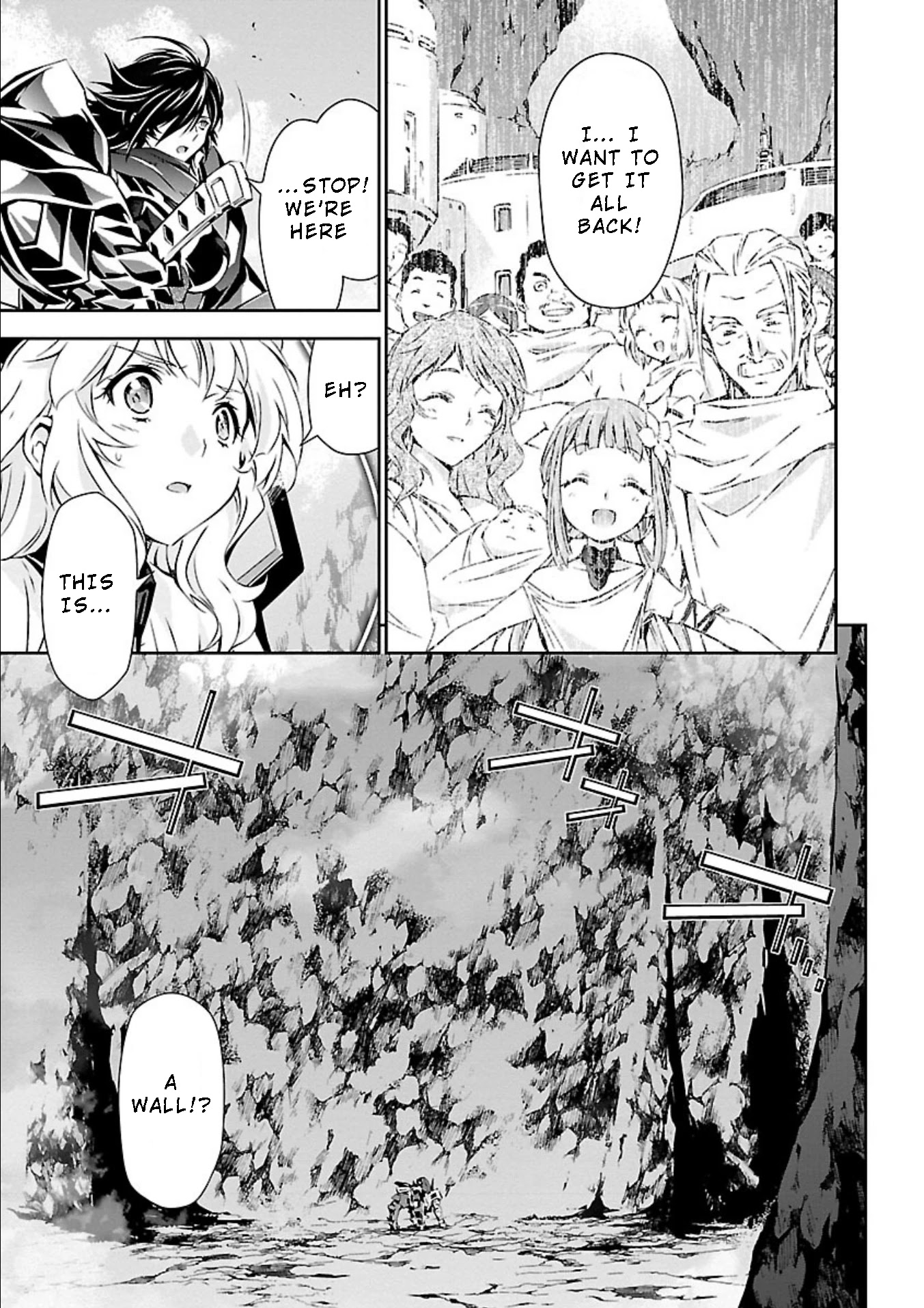 Jinrouki Winvurga Chapter 20 page 7 - Chapter 20: Majiko and Secret