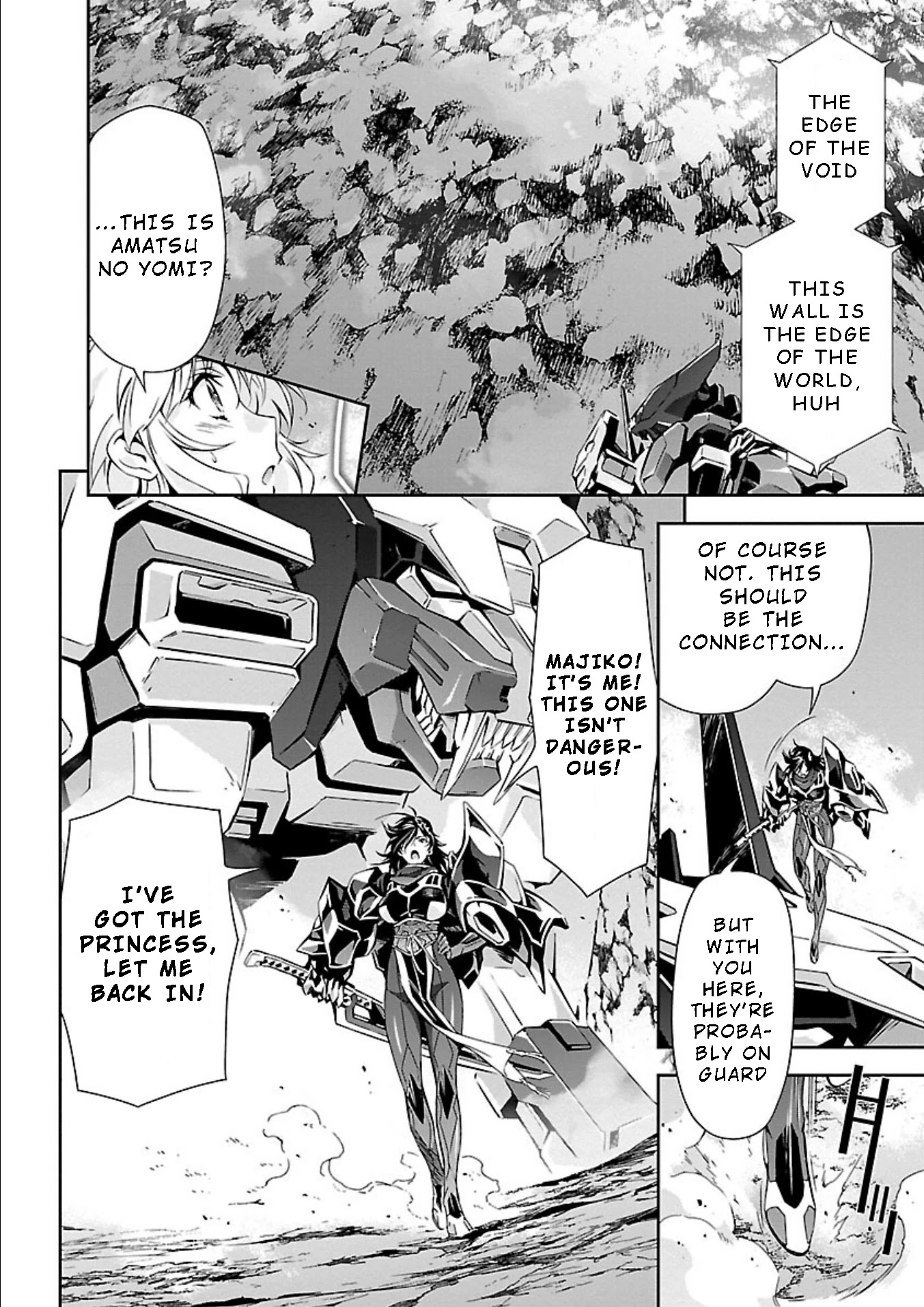 Jinrouki Winvurga Chapter 20 page 8 - Chapter 20: Majiko and Secret