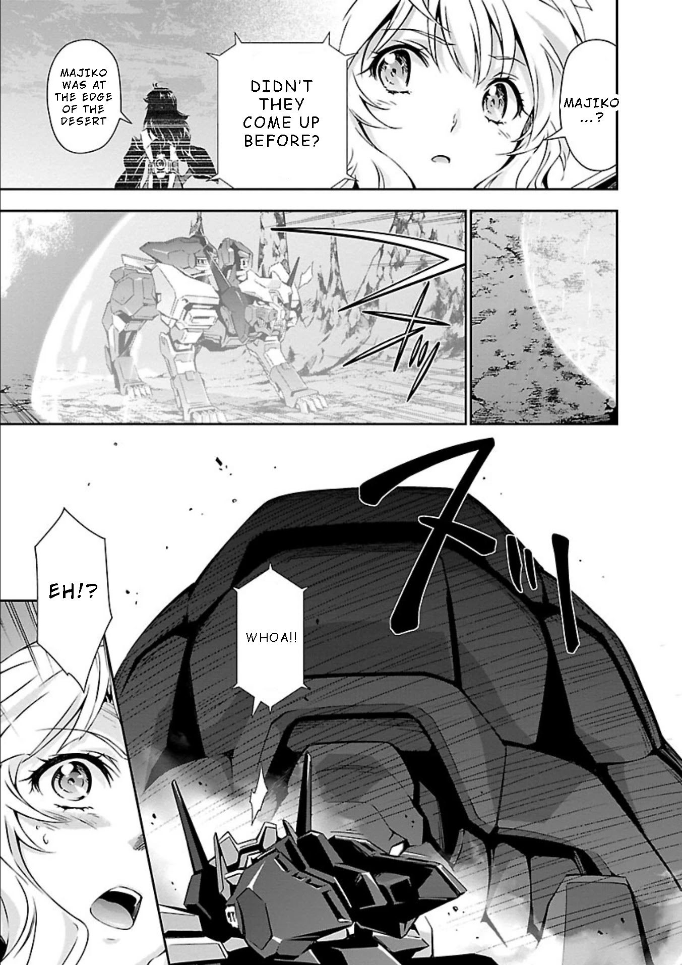 Jinrouki Winvurga Chapter 20 page 9 - Chapter 20: Majiko and Secret