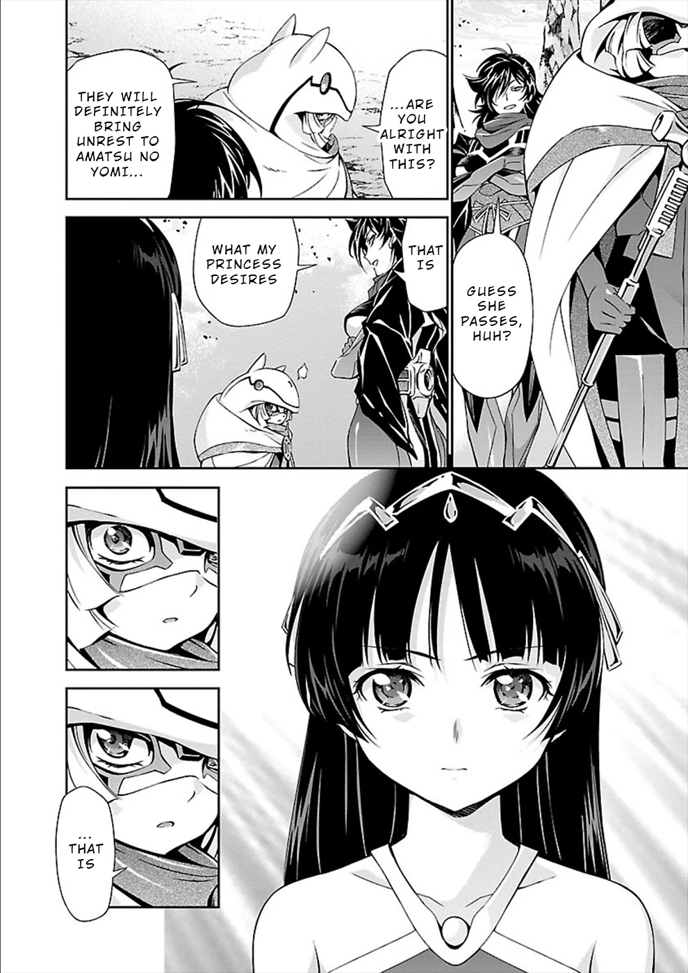 Jinrouki Winvurga Chapter 21 page 15 - Chapter 21: Mashiro and Majiko