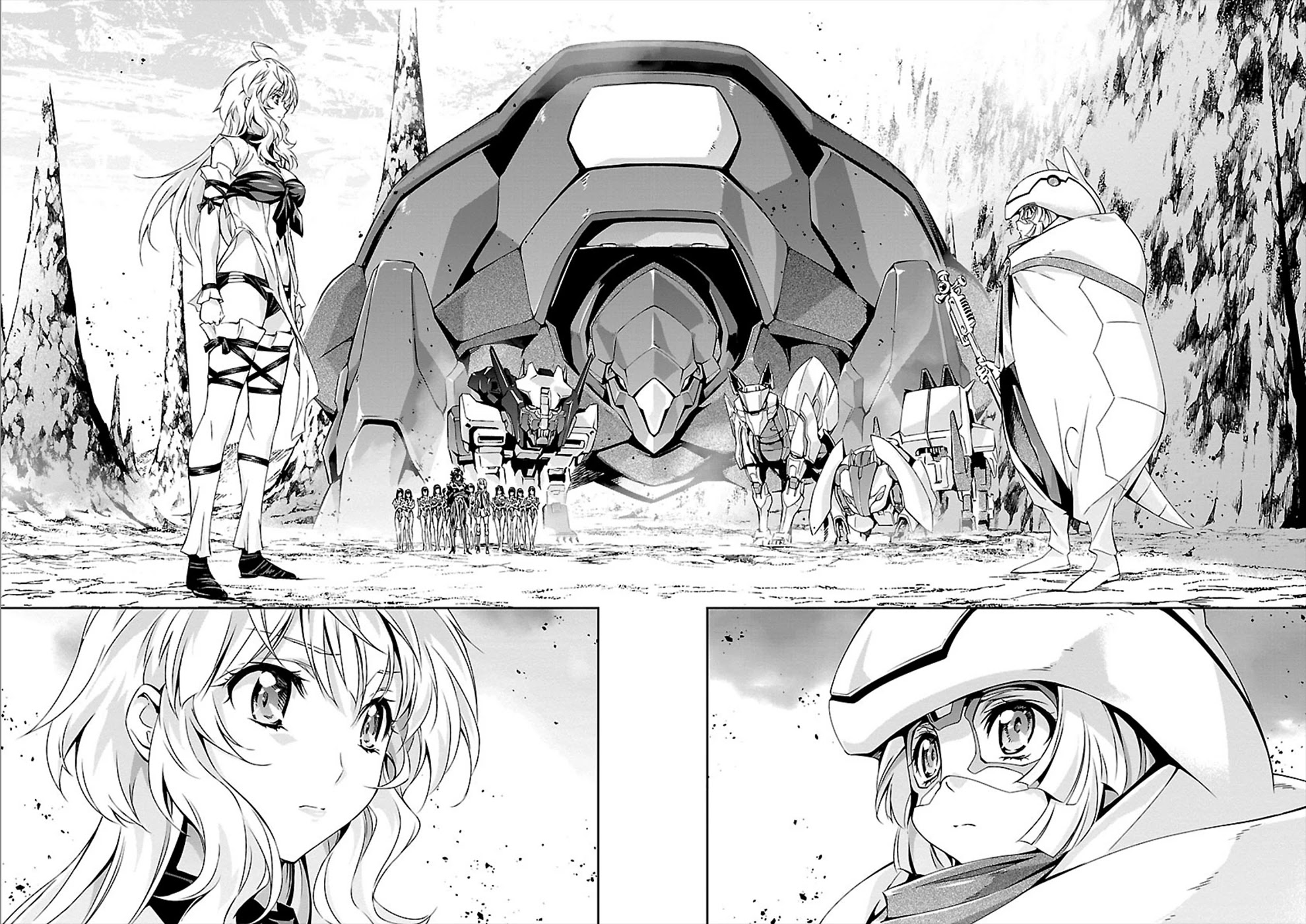 Jinrouki Winvurga Chapter 21 page 17 - Chapter 21: Mashiro and Majiko