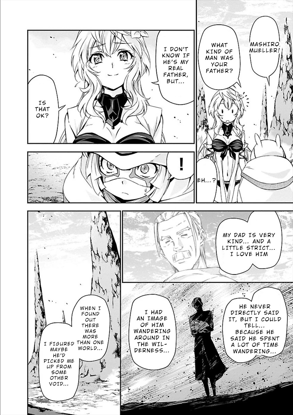 Jinrouki Winvurga Chapter 21 page 18 - Chapter 21: Mashiro and Majiko