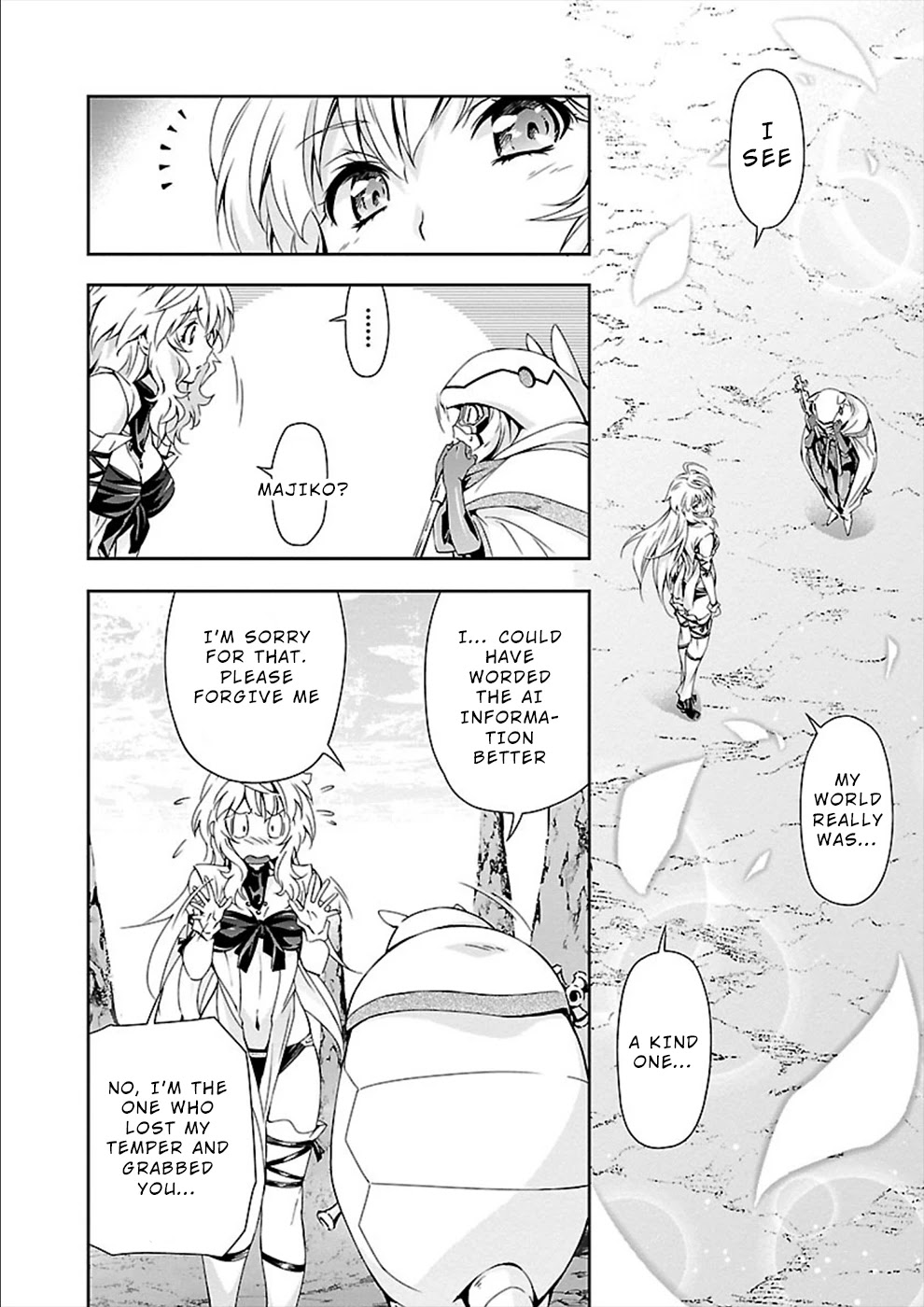 Jinrouki Winvurga Chapter 21 page 22 - Chapter 21: Mashiro and Majiko