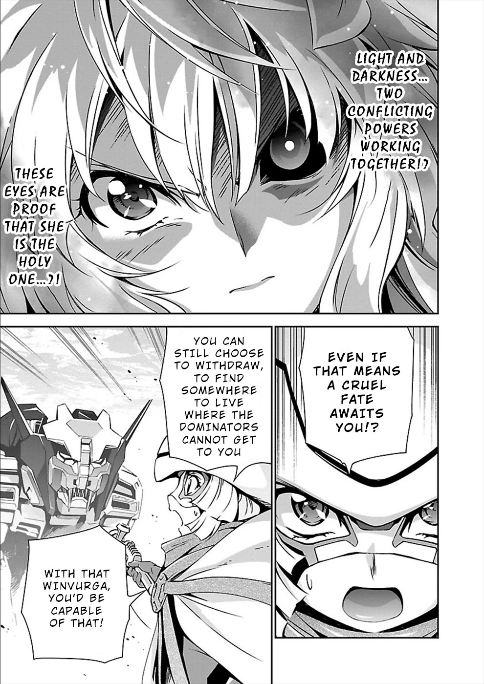 Jinrouki Winvurga Chapter 21 page 25 - Chapter 21: Mashiro and Majiko